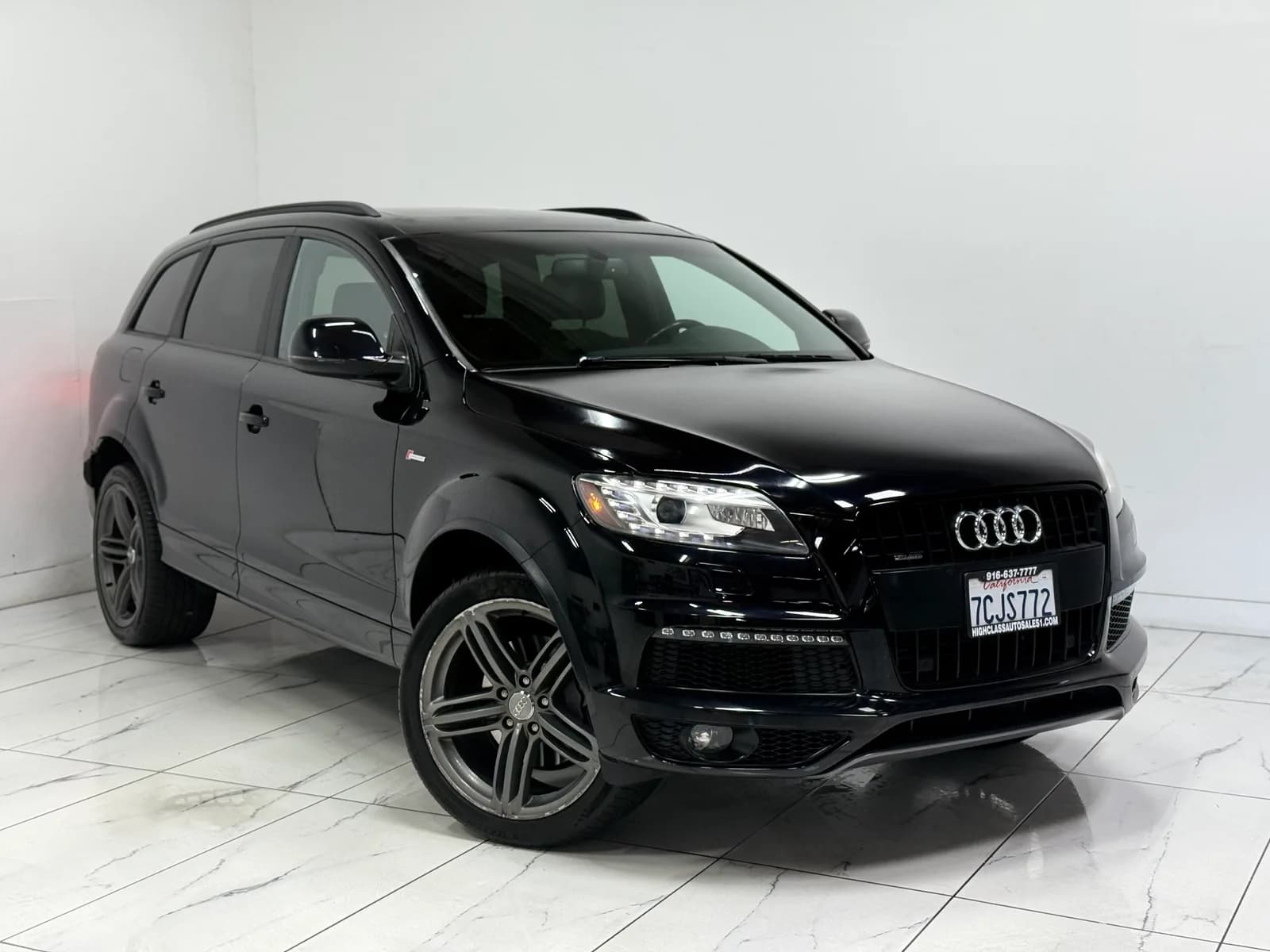 2014 Audi Q7 S Line Prestige