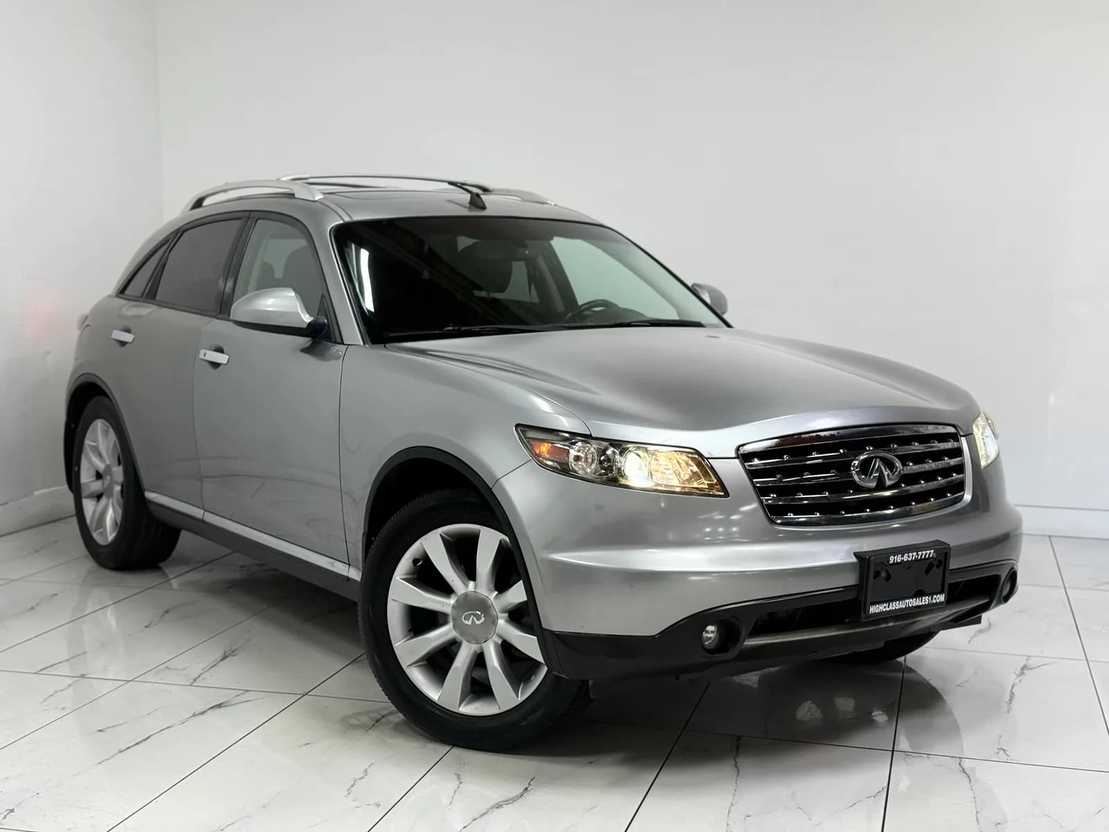 2006 Infiniti FX35