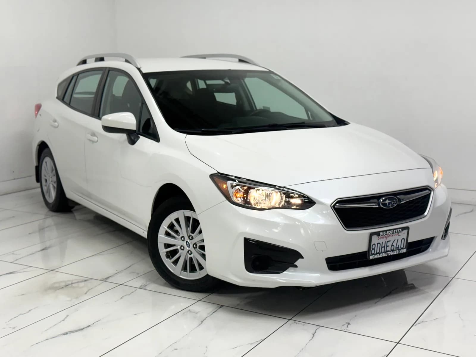 2018 Subaru Impreza Premium