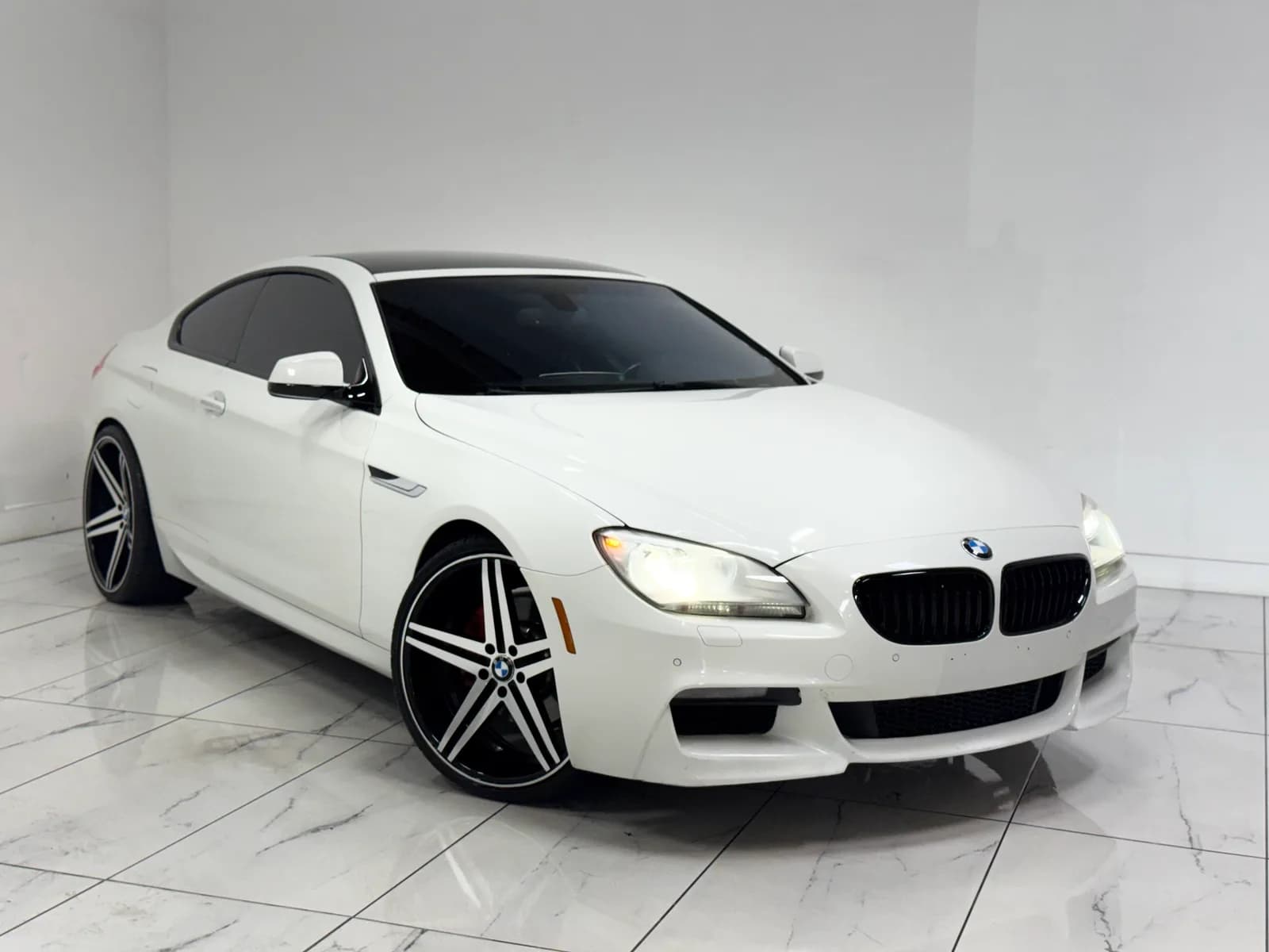 2013 Bmw 640i