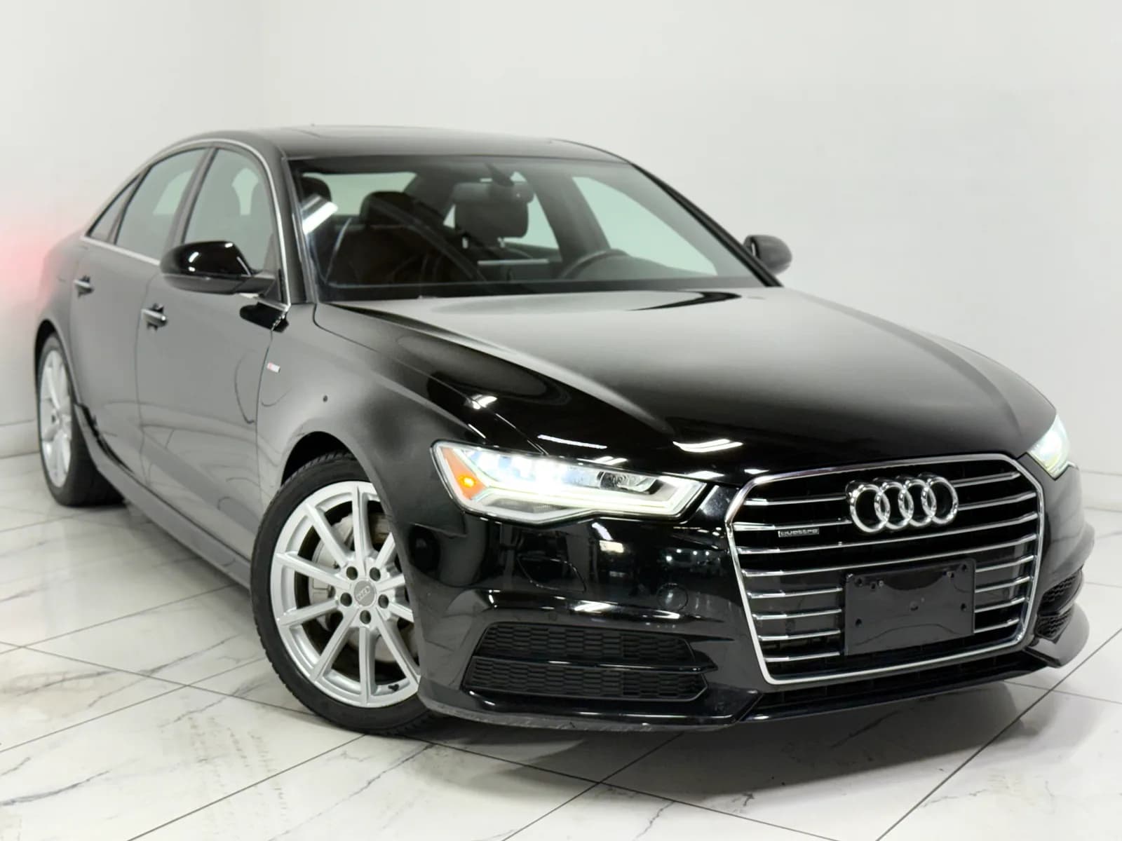 2018 Audi A6 quattro Premium Plus