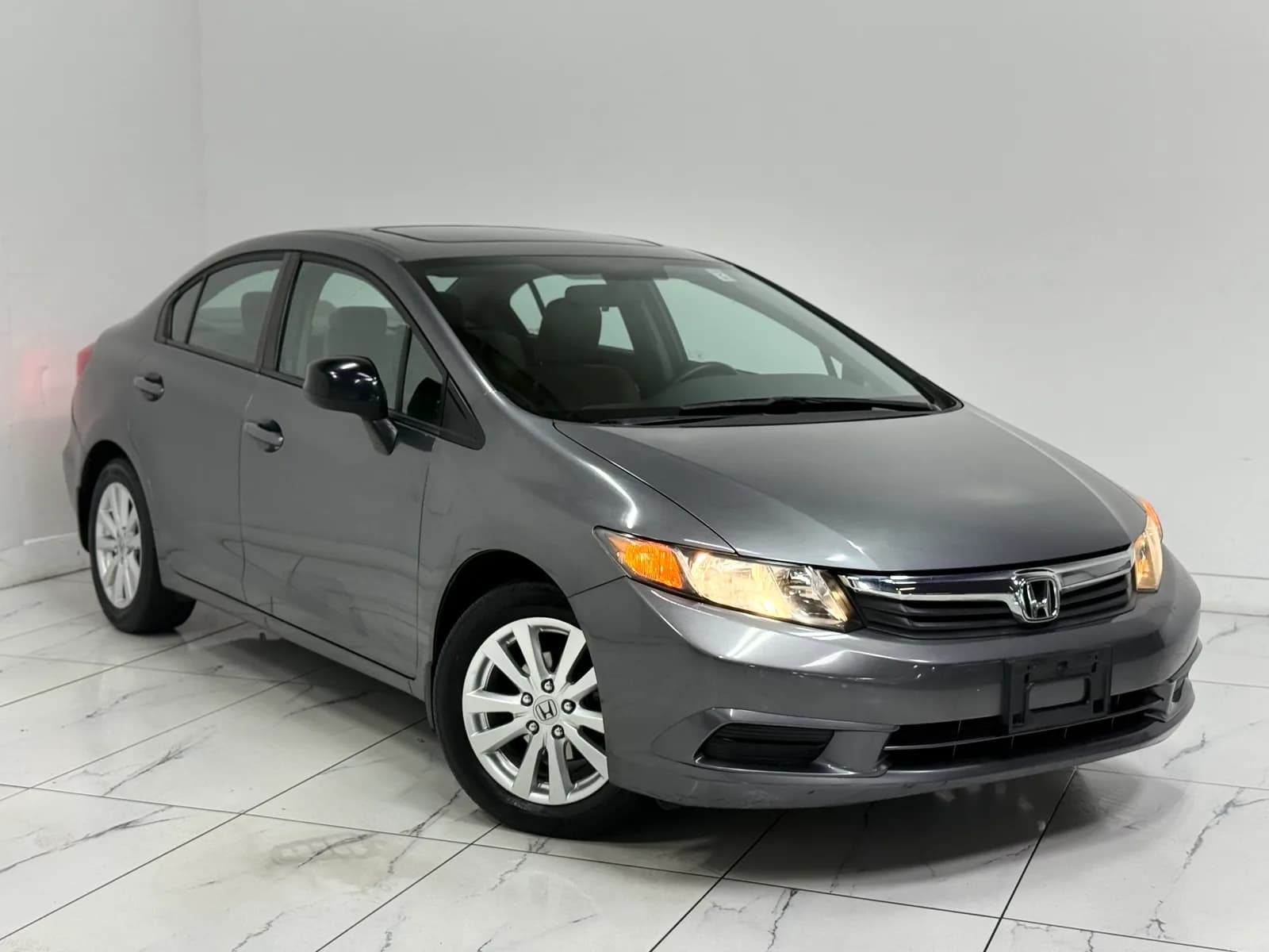 2012 Honda Civic EX