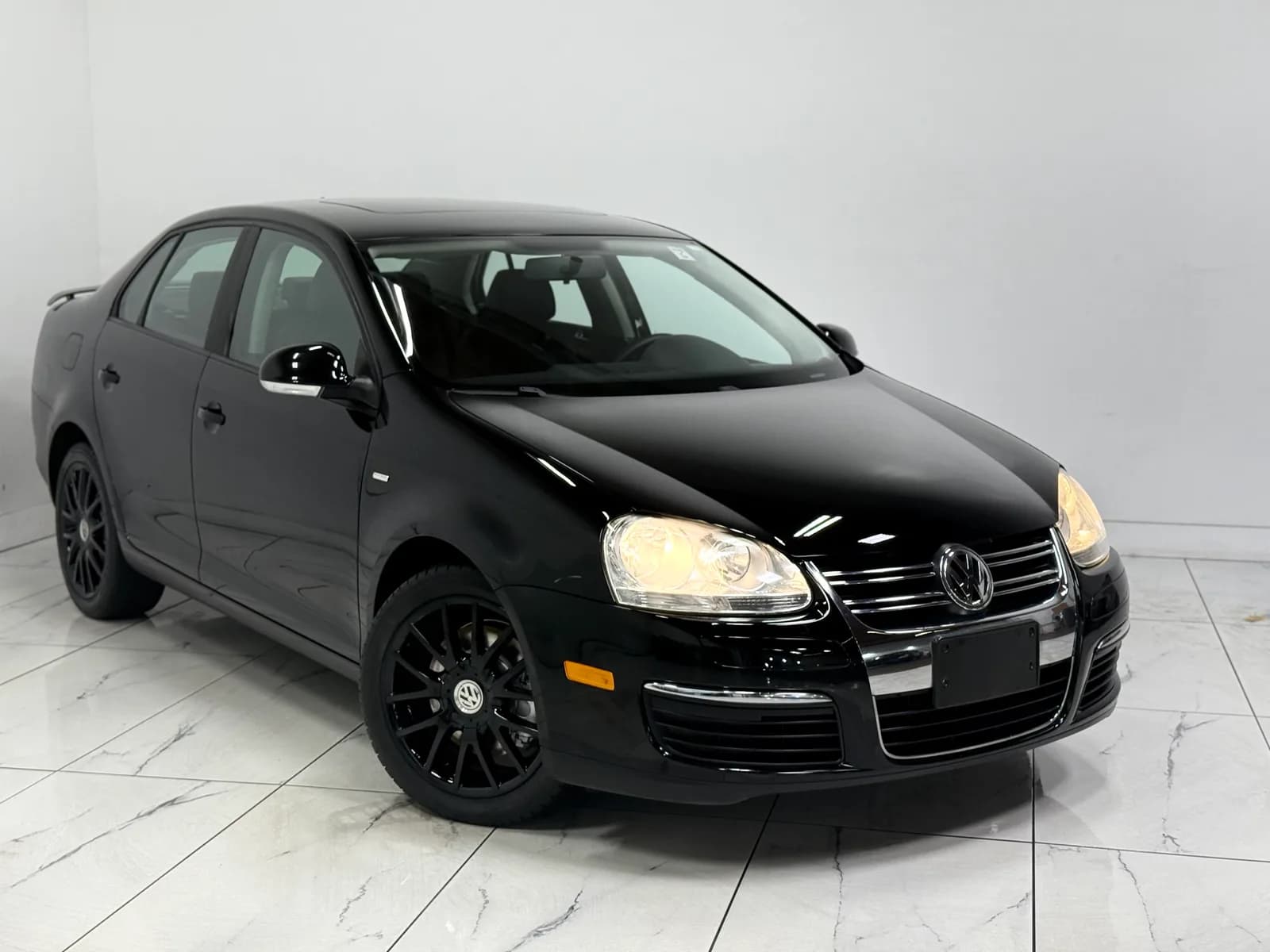 2008 Volkswagen Jetta Wolfsburg Edition