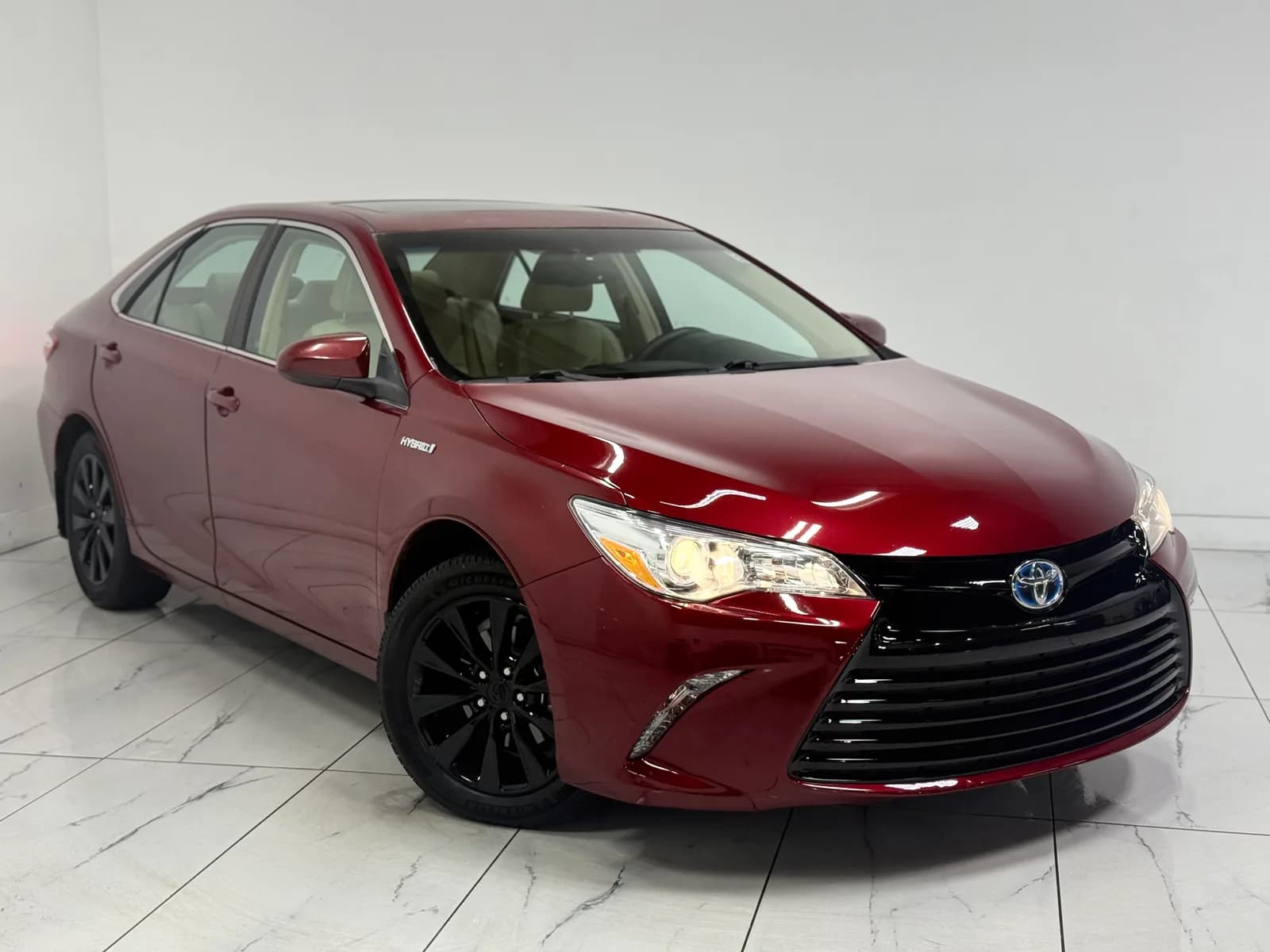 2015 Toyota Camry Hybrid