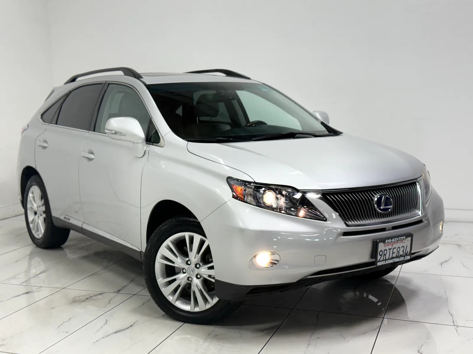 2012 Lexus RX 450h