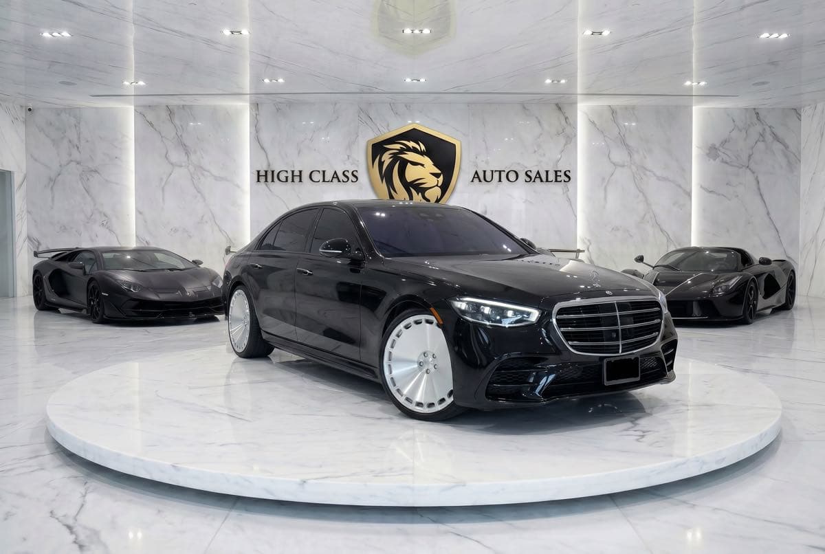 2022 Mercedes-Benz S-Class S 580 4MATIC Sedan 4D