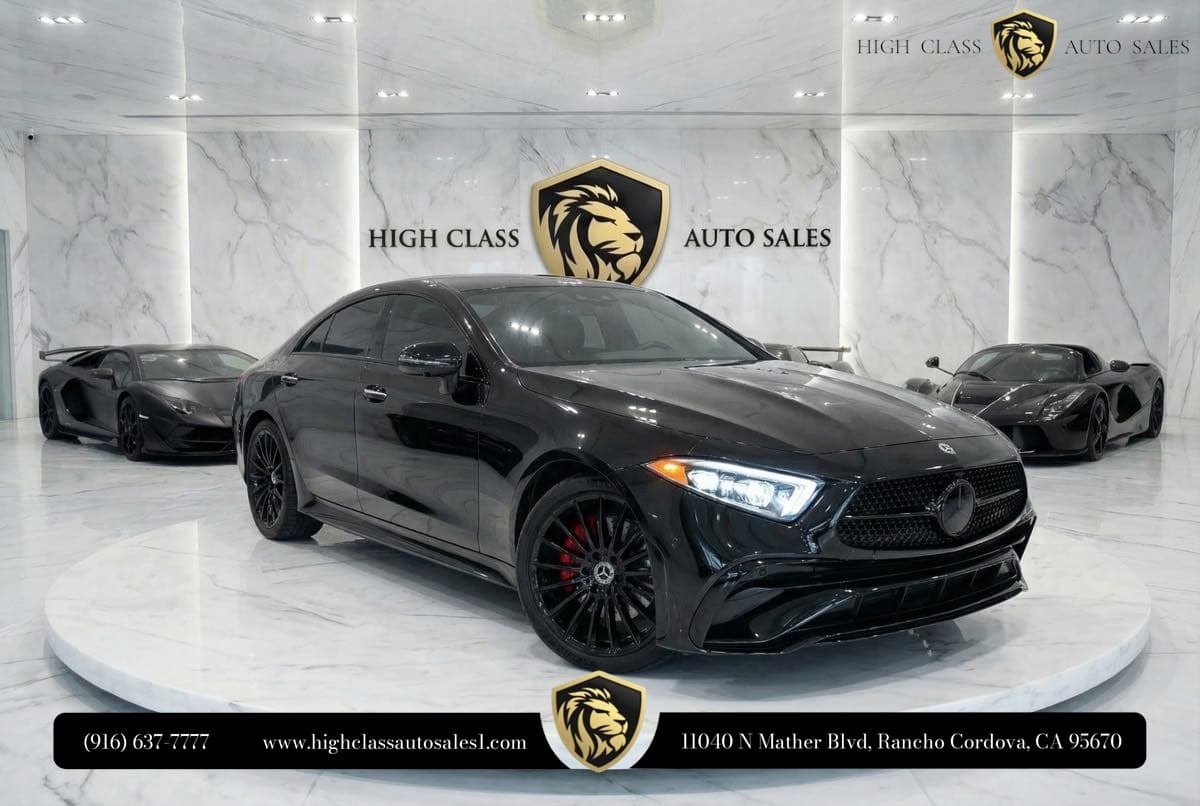 2023 Mercedes-Benz CLS CLS 450 4MATIC Coupe 4D