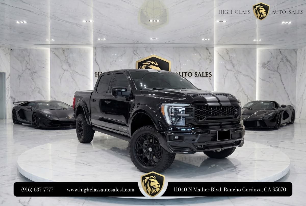2025 Ford F150 SuperCrew Cab Lariat Pickup 4D 5 1/2 ft