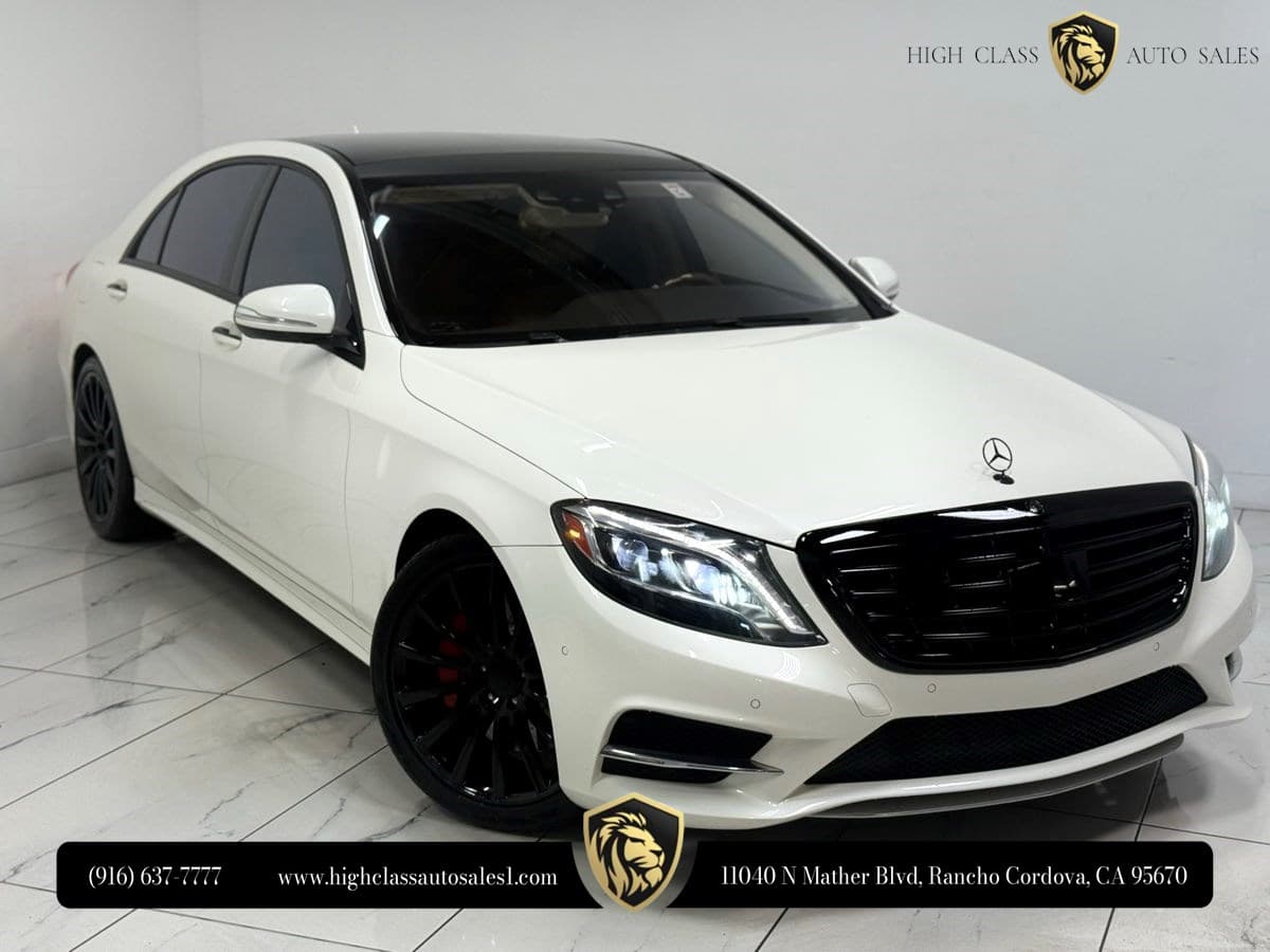 2014 Mercedes-Benz S-Class S 550 Sedan 4D