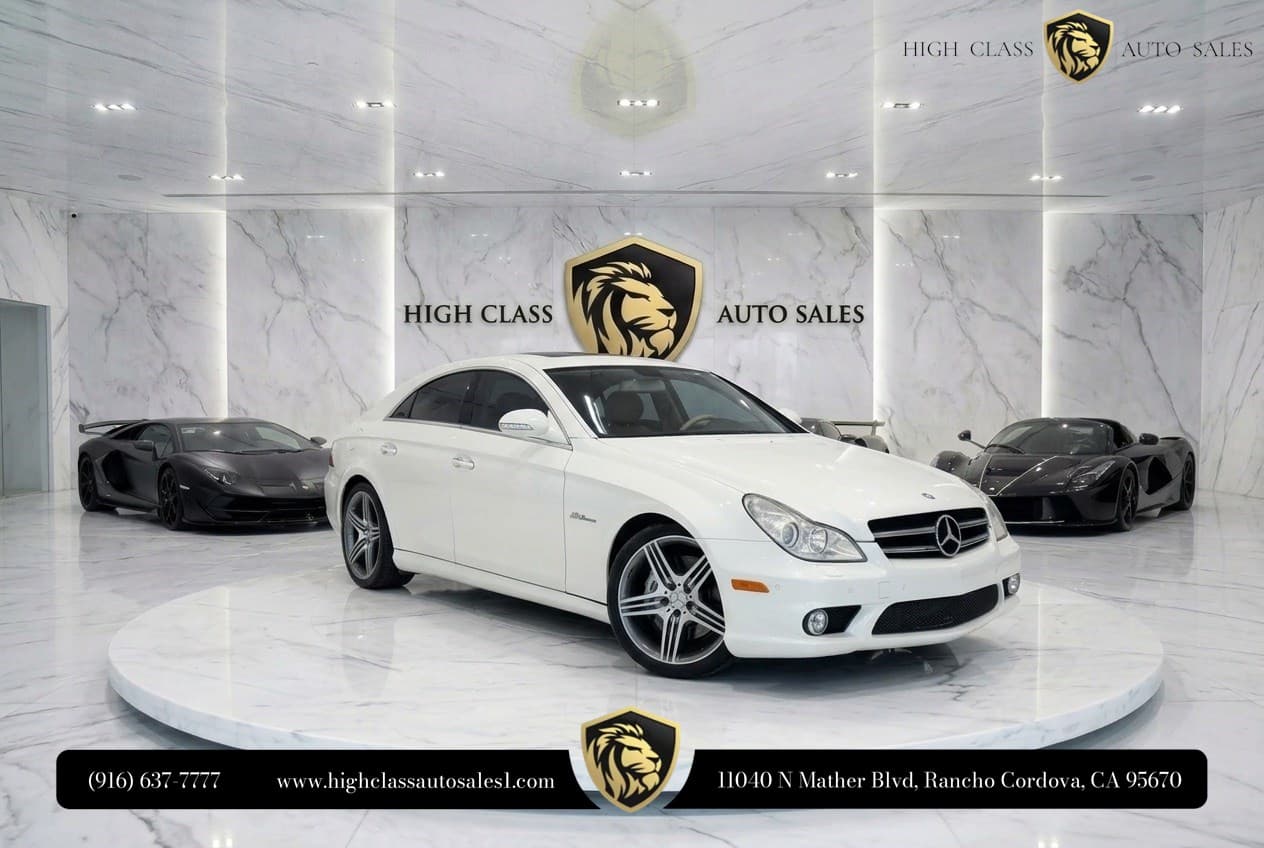 2009 Mercedes-Benz CLS-Class CLS 63 AMG Coupe 4D