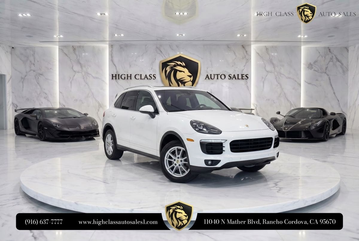 2016 Porsche Cayenne Sport Utility 4D