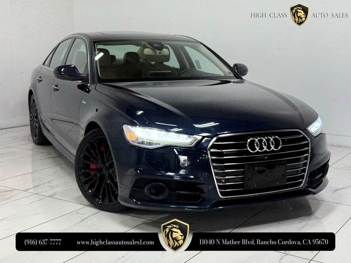 2018 Audi A6 3.0T Prestige Sedan 4D