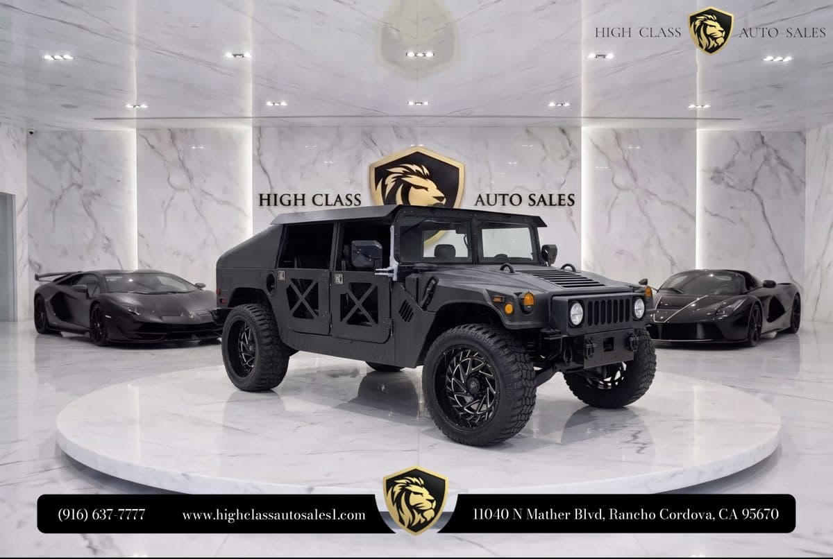 2005 Hummer H1 Wagon