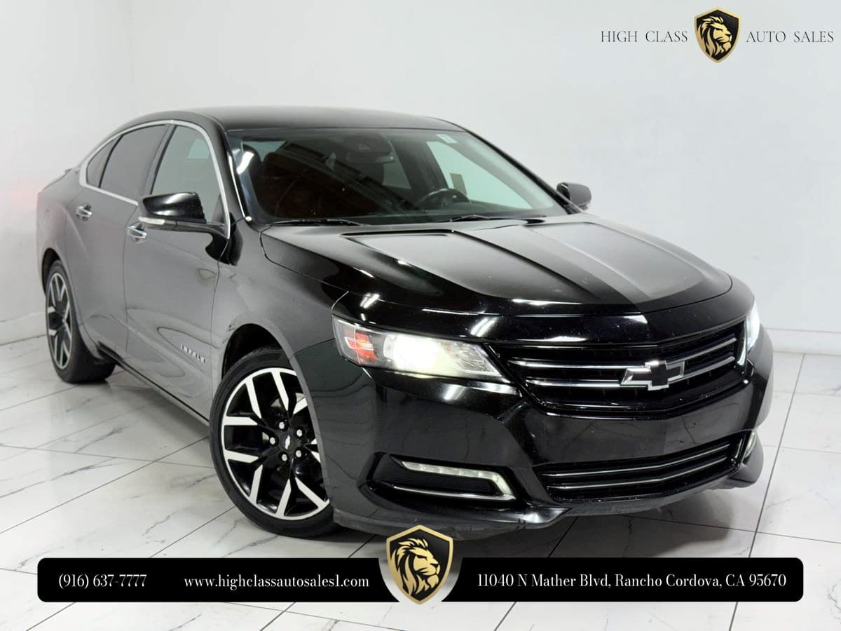 2016 Chevrolet Impala LTZ Sedan 4D