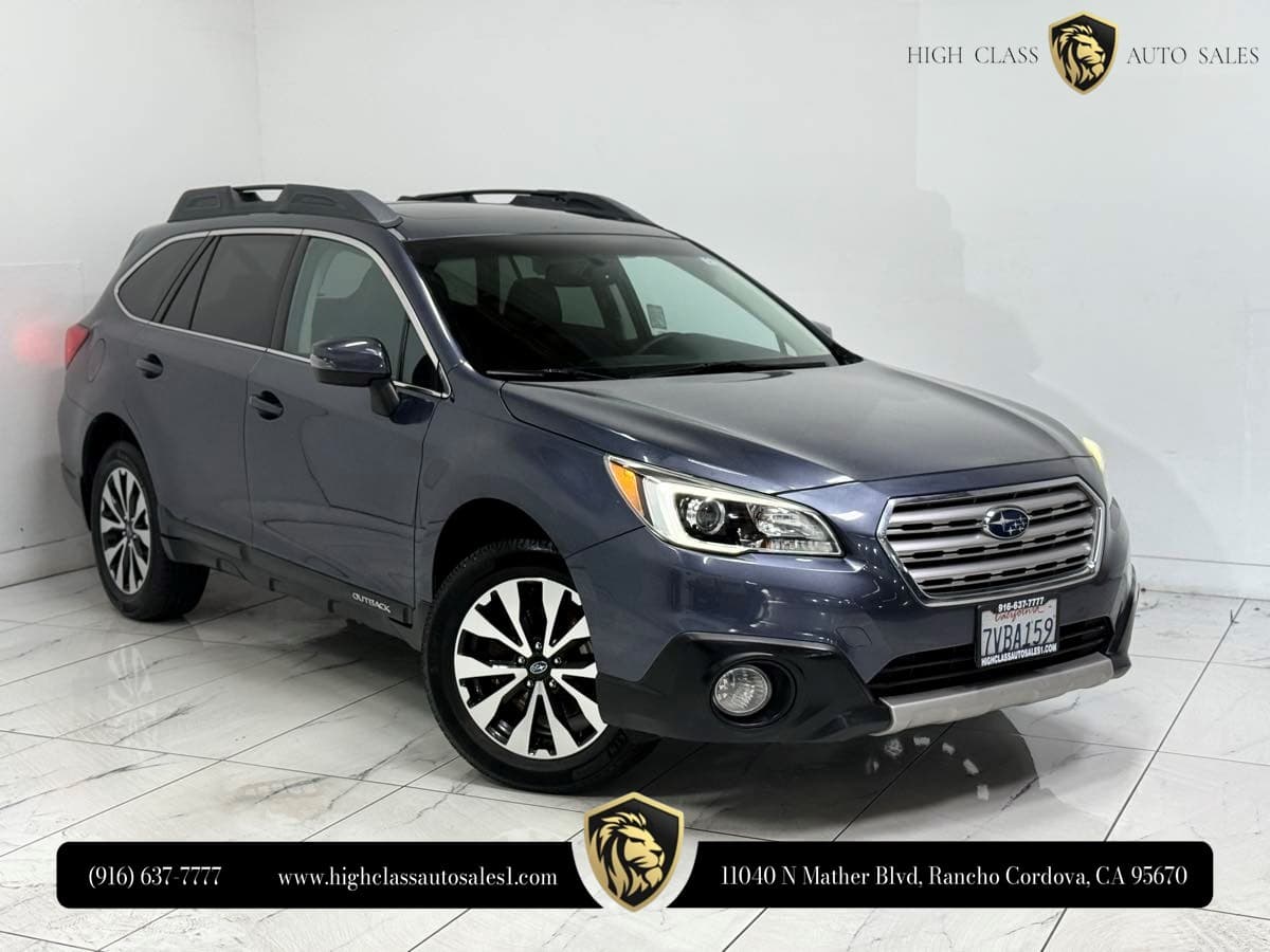2017 Subaru Outback 2.5i Limited Wagon 4D