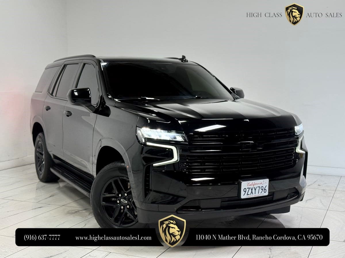 2021 Chevrolet Tahoe LT Sport Utility 4D