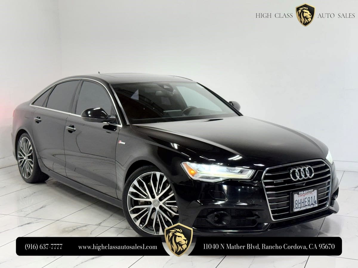 2018 Audi A6 3.0T Prestige Sedan 4D