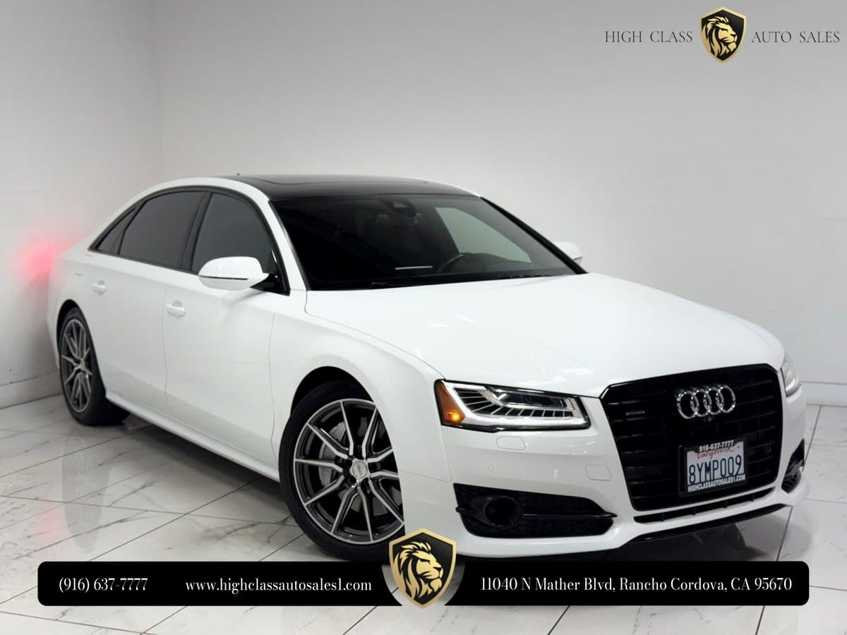 2017 Audi A8 L 3.0T Sedan 4D