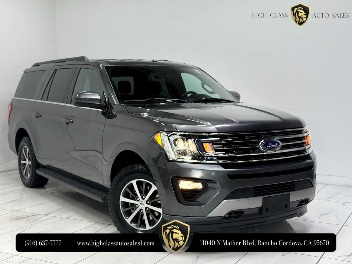 2019 Ford Expedition MAX XLT Sport Utility 4D