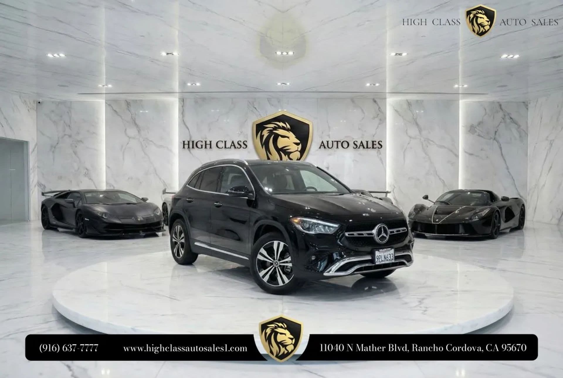2024 Mercedes-Benz GLA GLA 250 4MATIC Sport Utility 4D