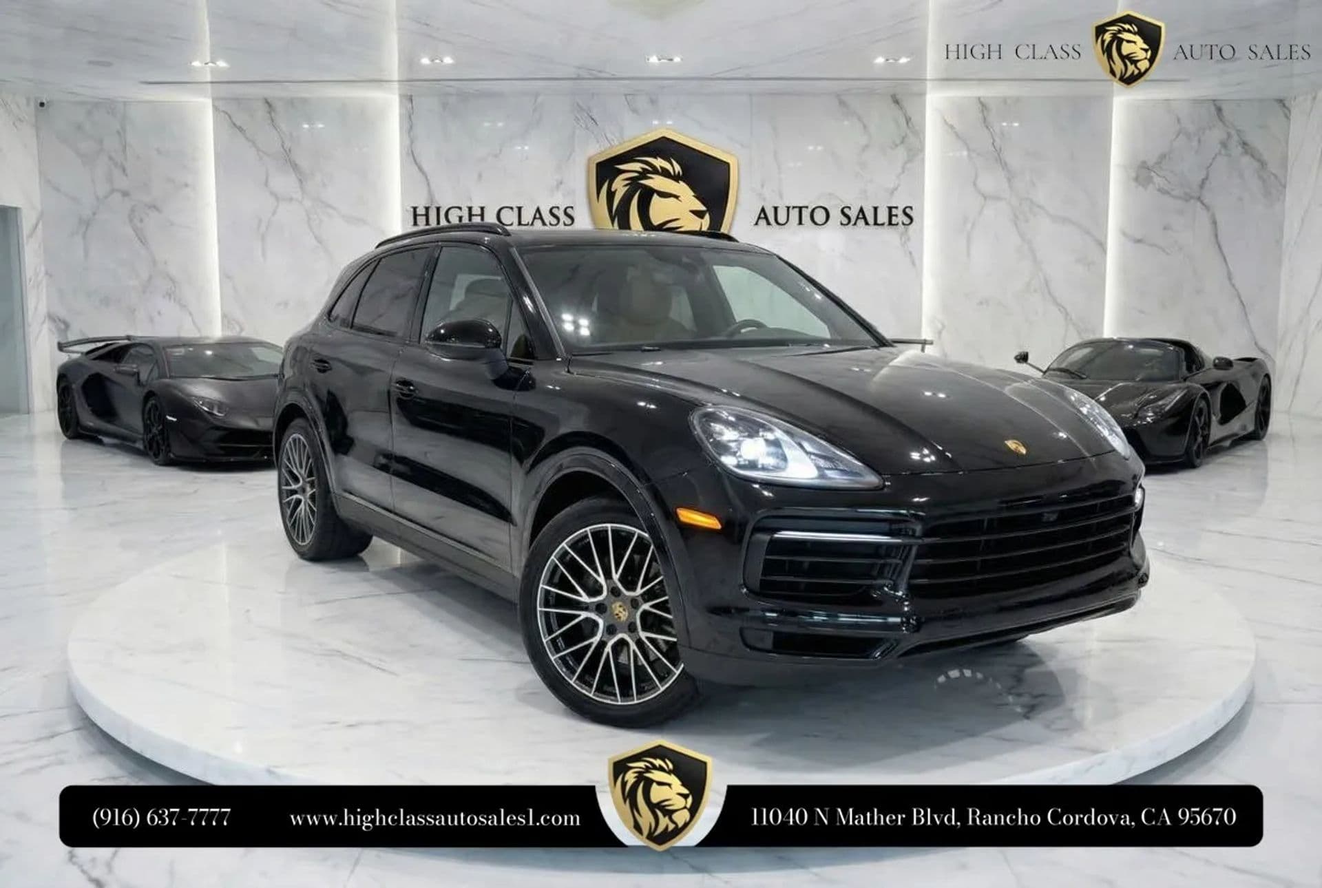2020 Porsche Cayenne Sport Utility 4D