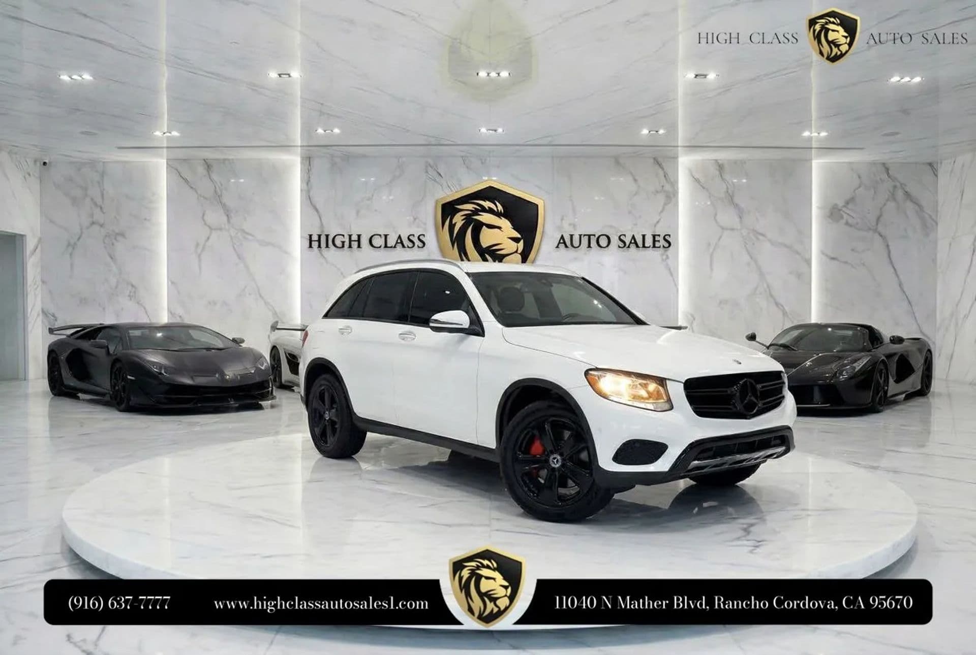 2018 Mercedes-Benz GLC GLC 300 Sport Utility 4D