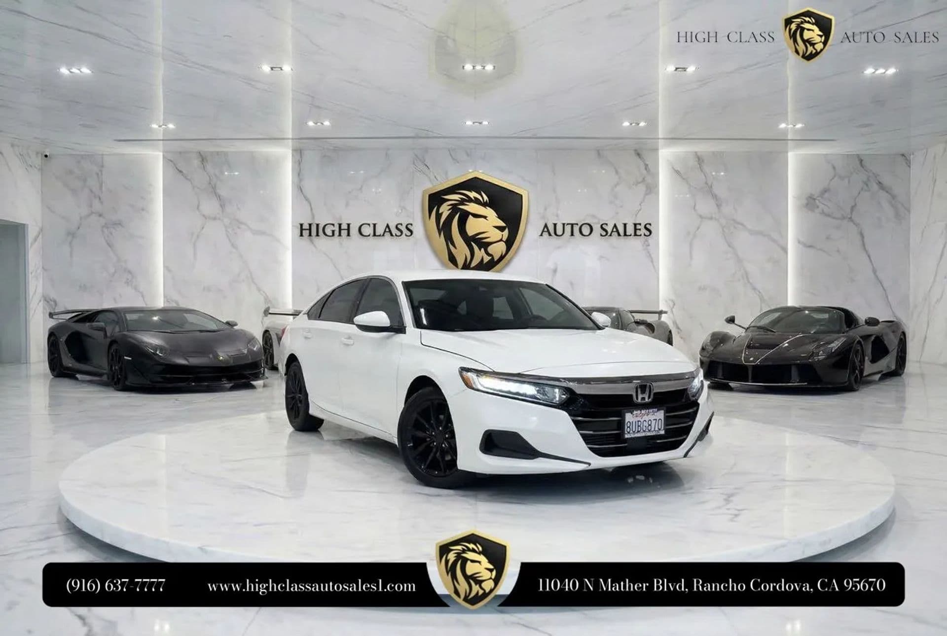 2021 Honda Accord LX Sedan 4D