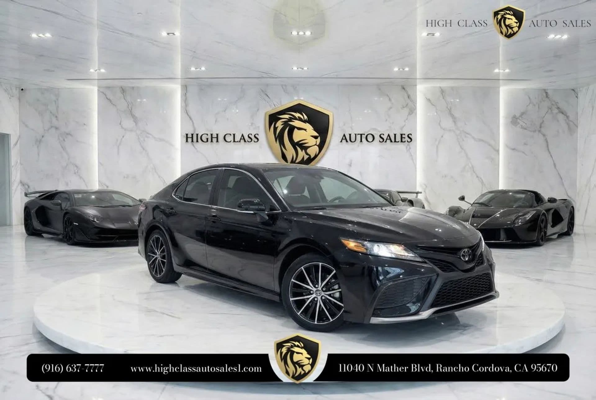 2023 Toyota Camry SE Sedan 4D