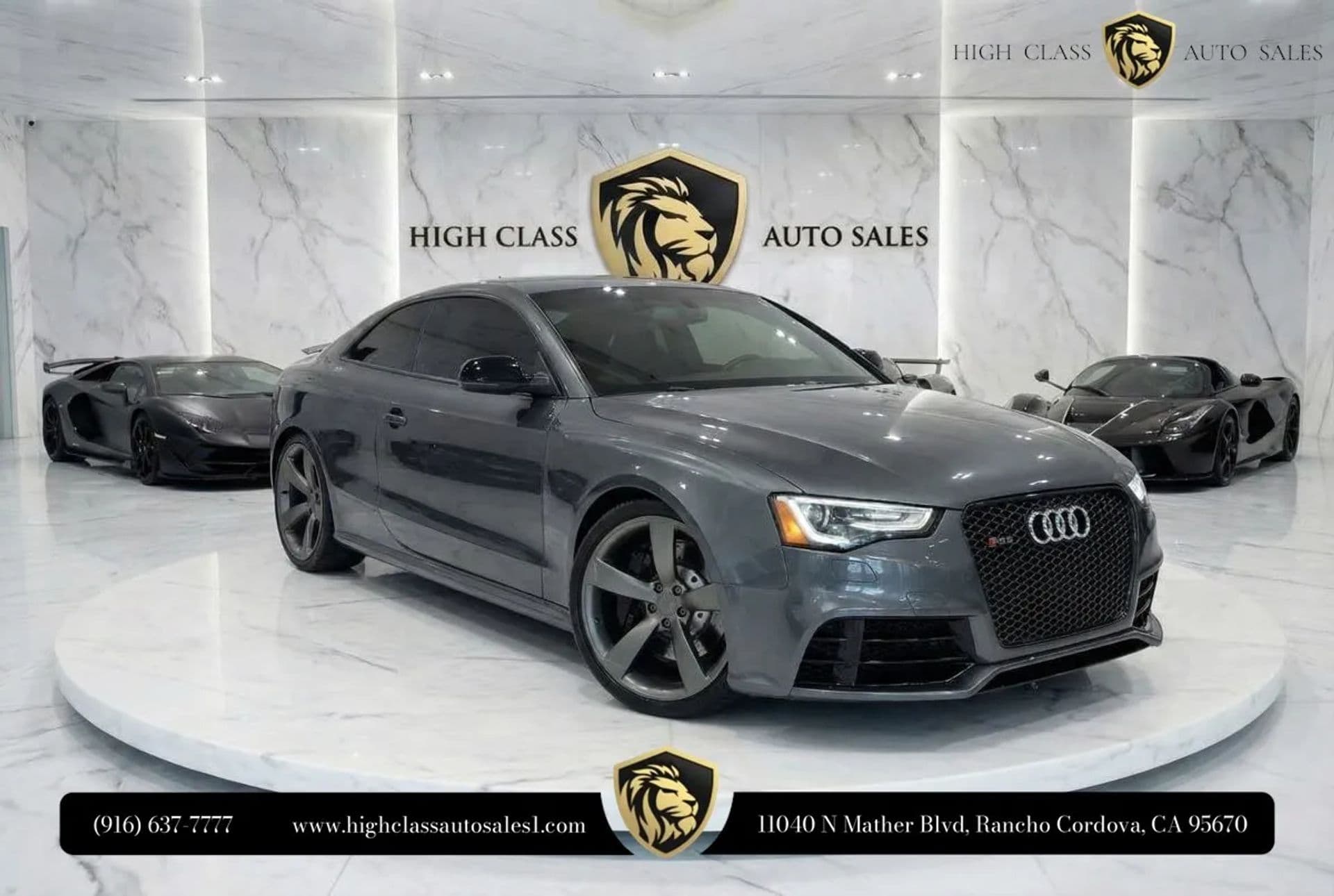 2015 Audi RS 5 Coupe 2D