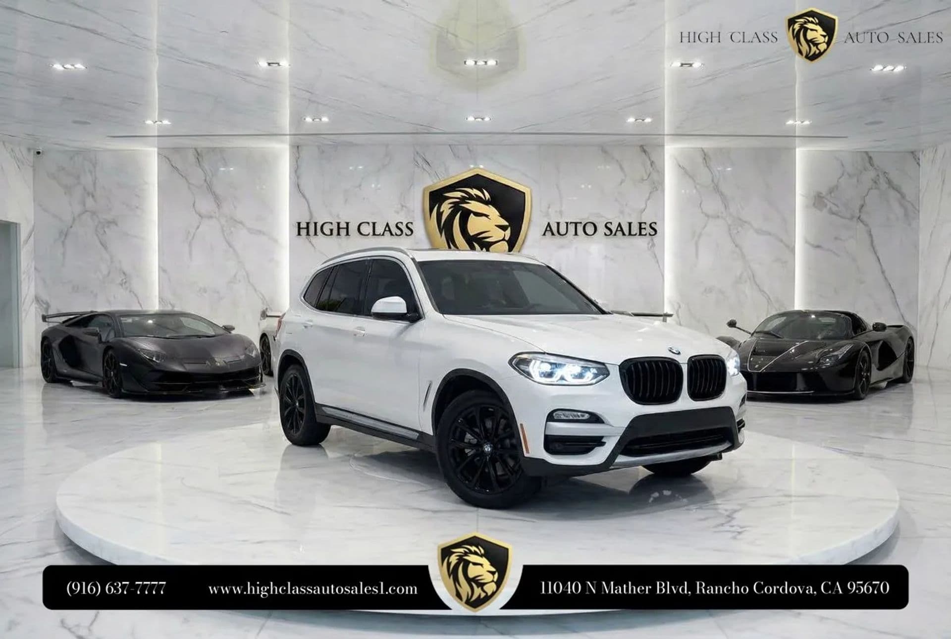 2019 BMW X3 sDrive30i Sport Utility 4D