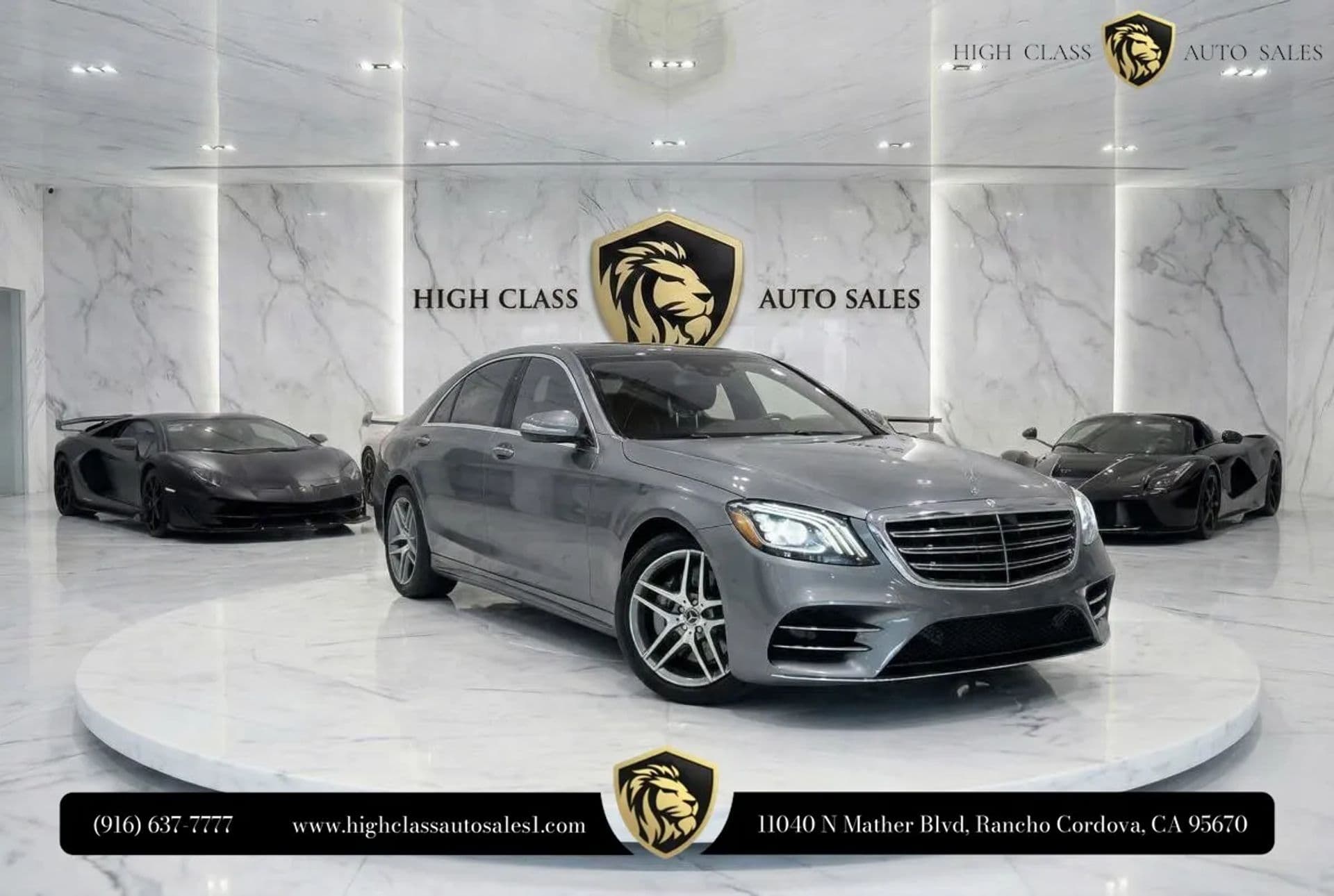 2018 Mercedes-Benz S-Class S 560 Sedan 4D