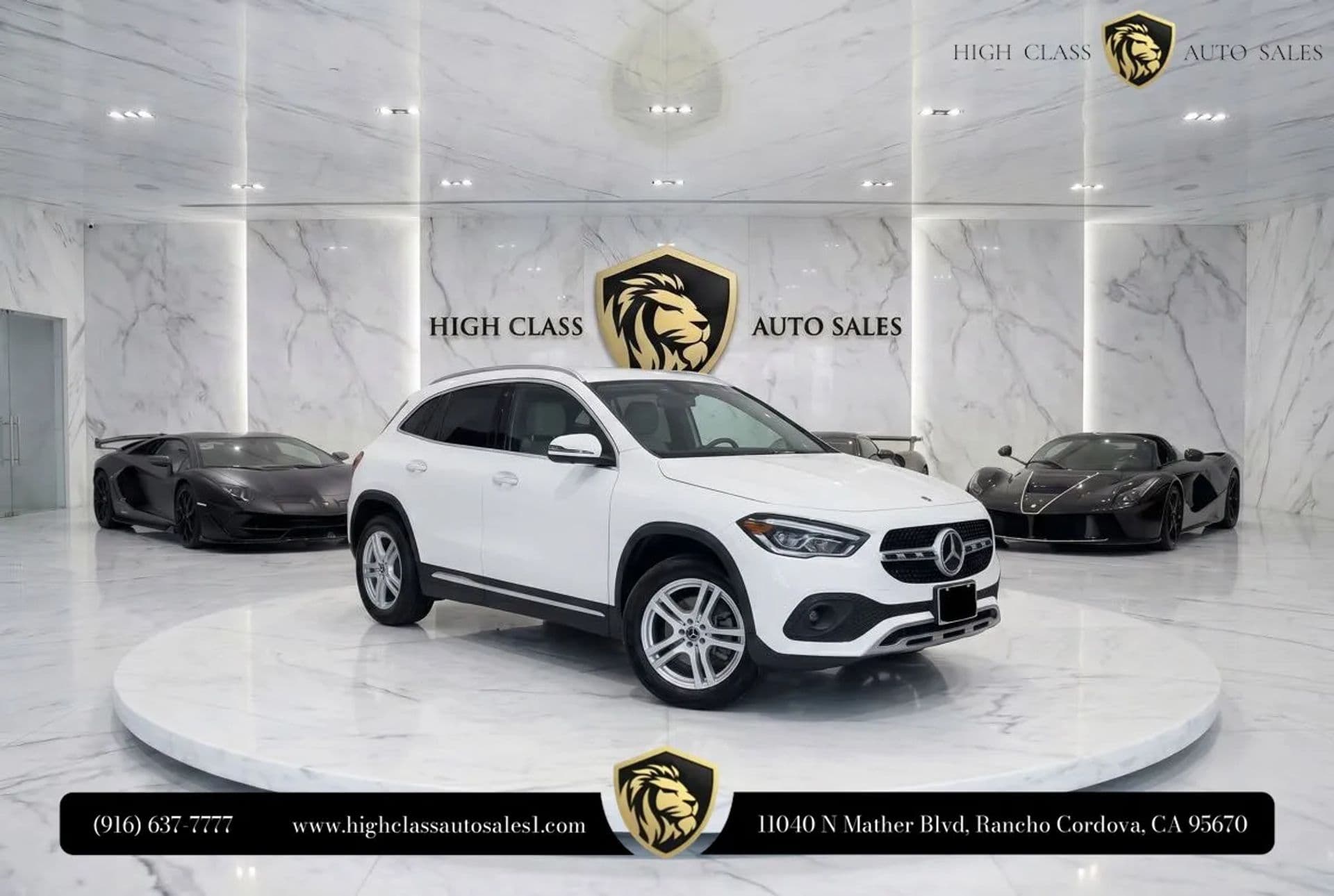2021 Mercedes-Benz GLA GLA 250 Sport Utility 4D