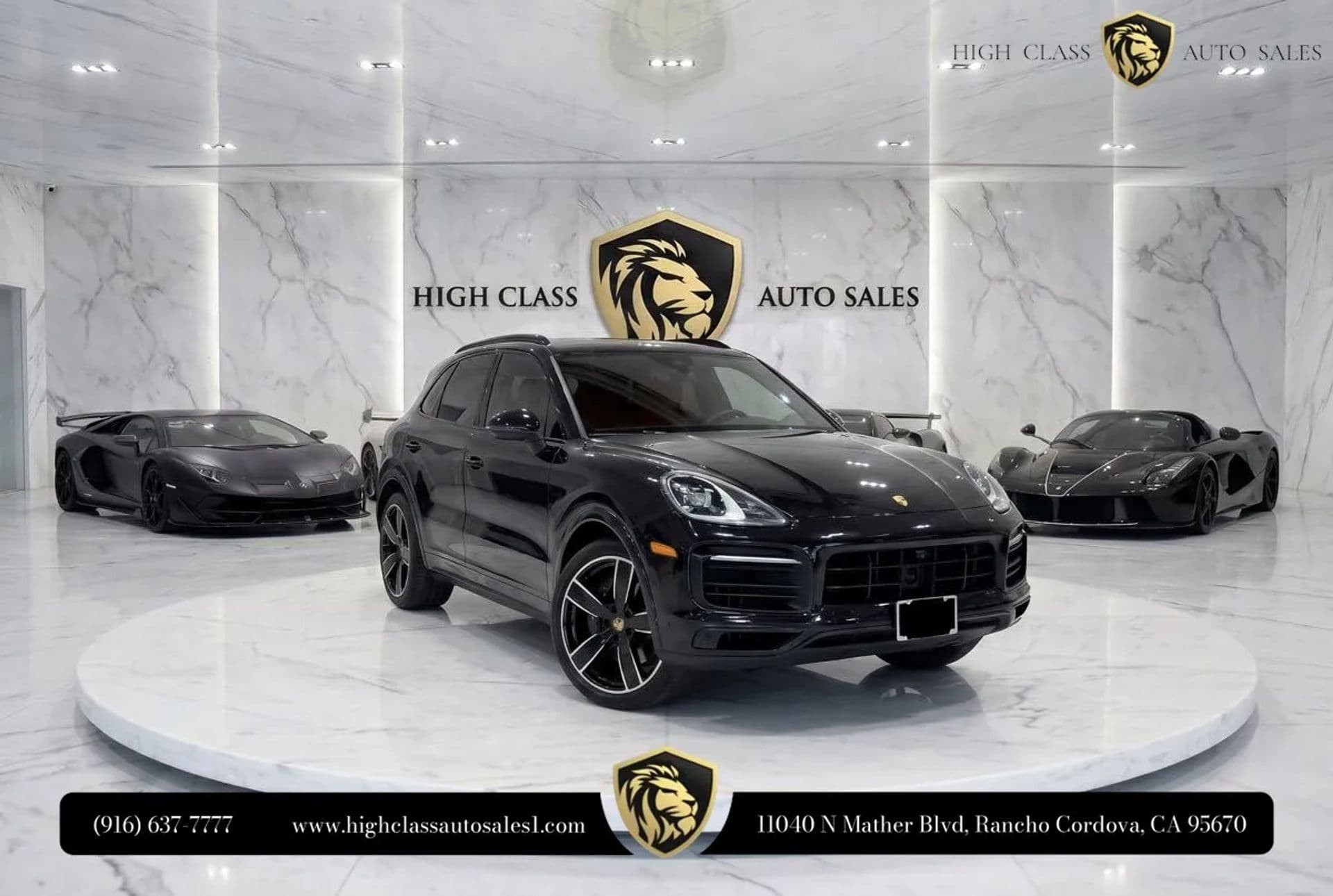 2022 Porsche Cayenne Sport Utility 4D