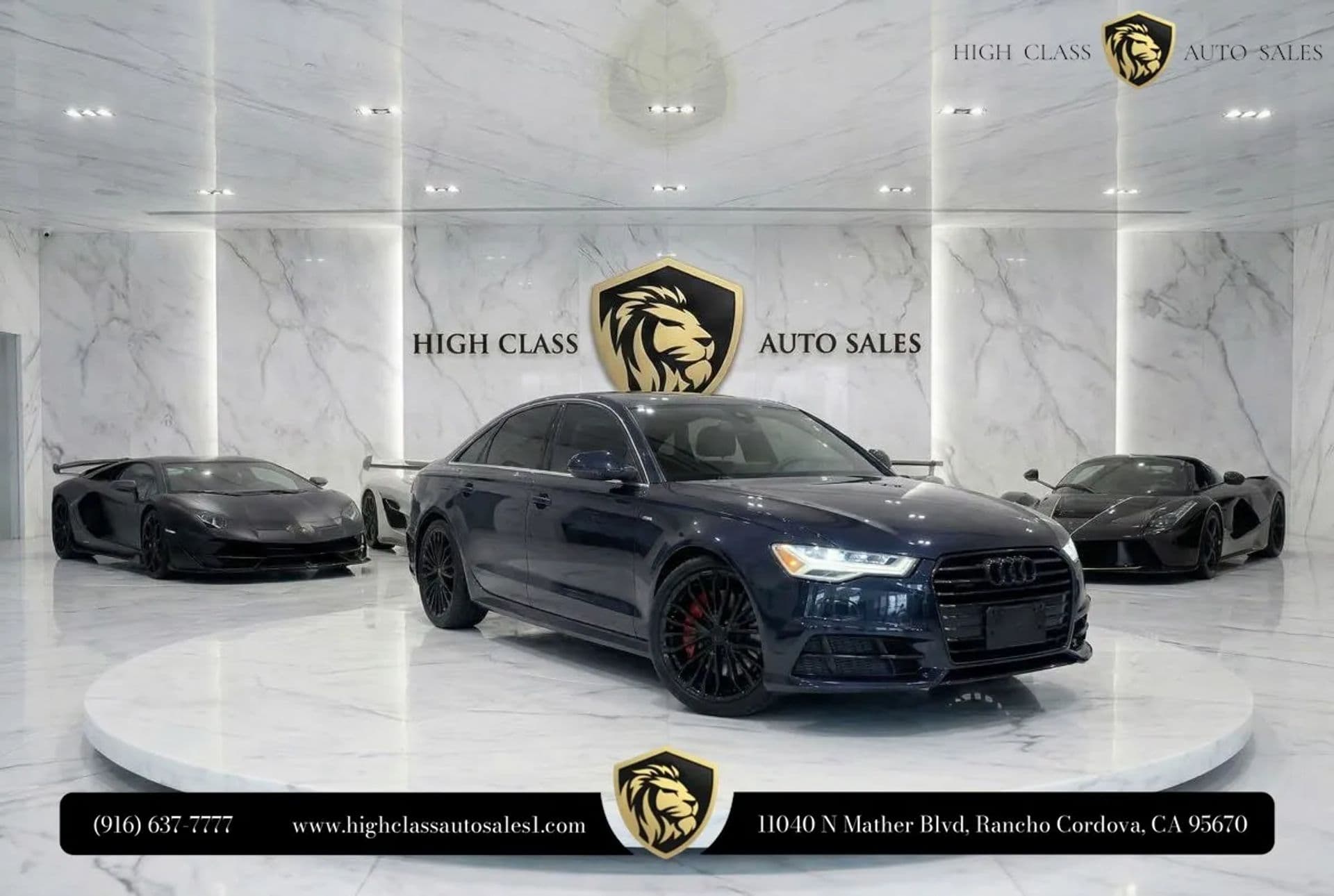 2017 Audi A6 3.0T Prestige Sedan 4D