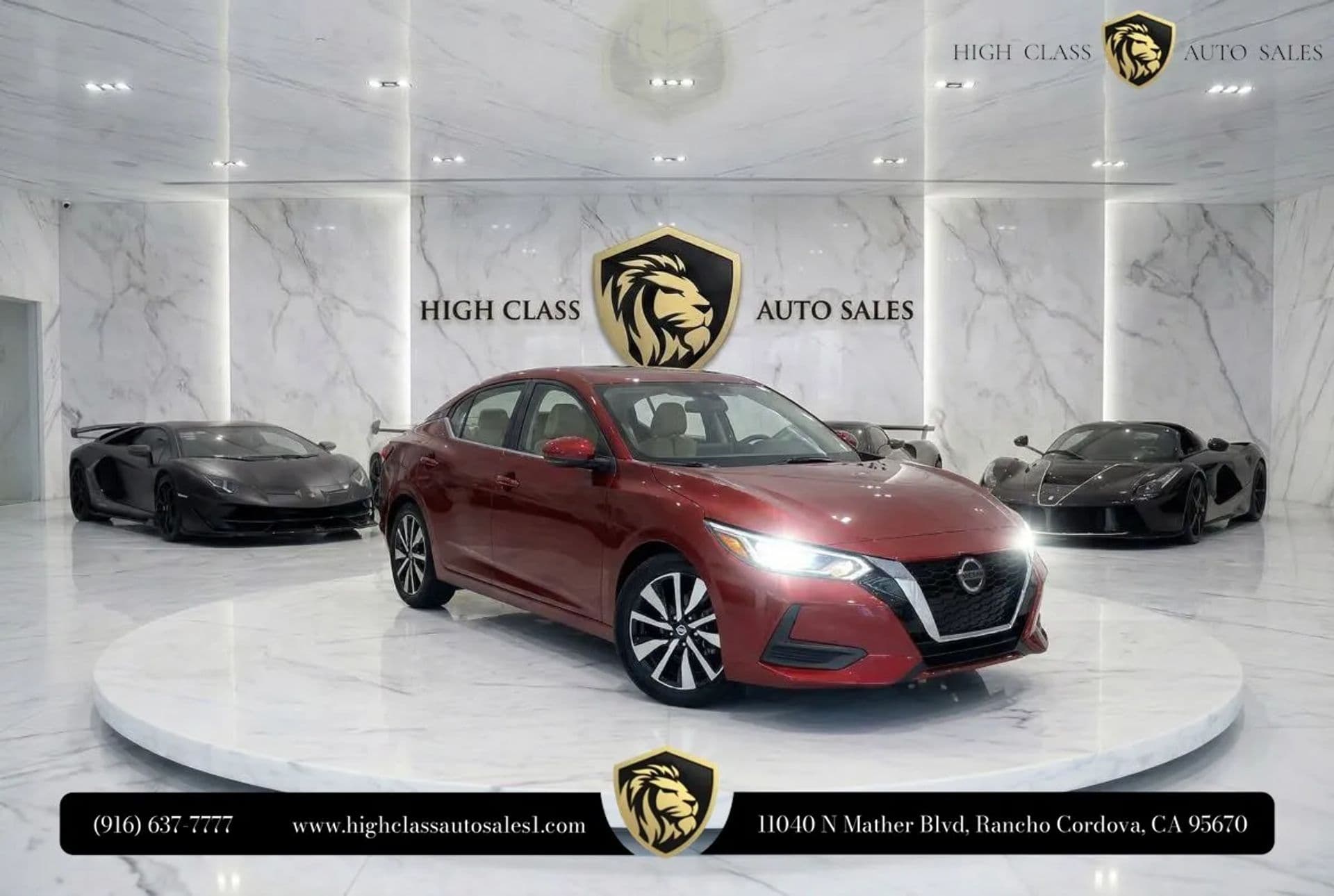 2021 Nissan Sentra SV Sedan 4D