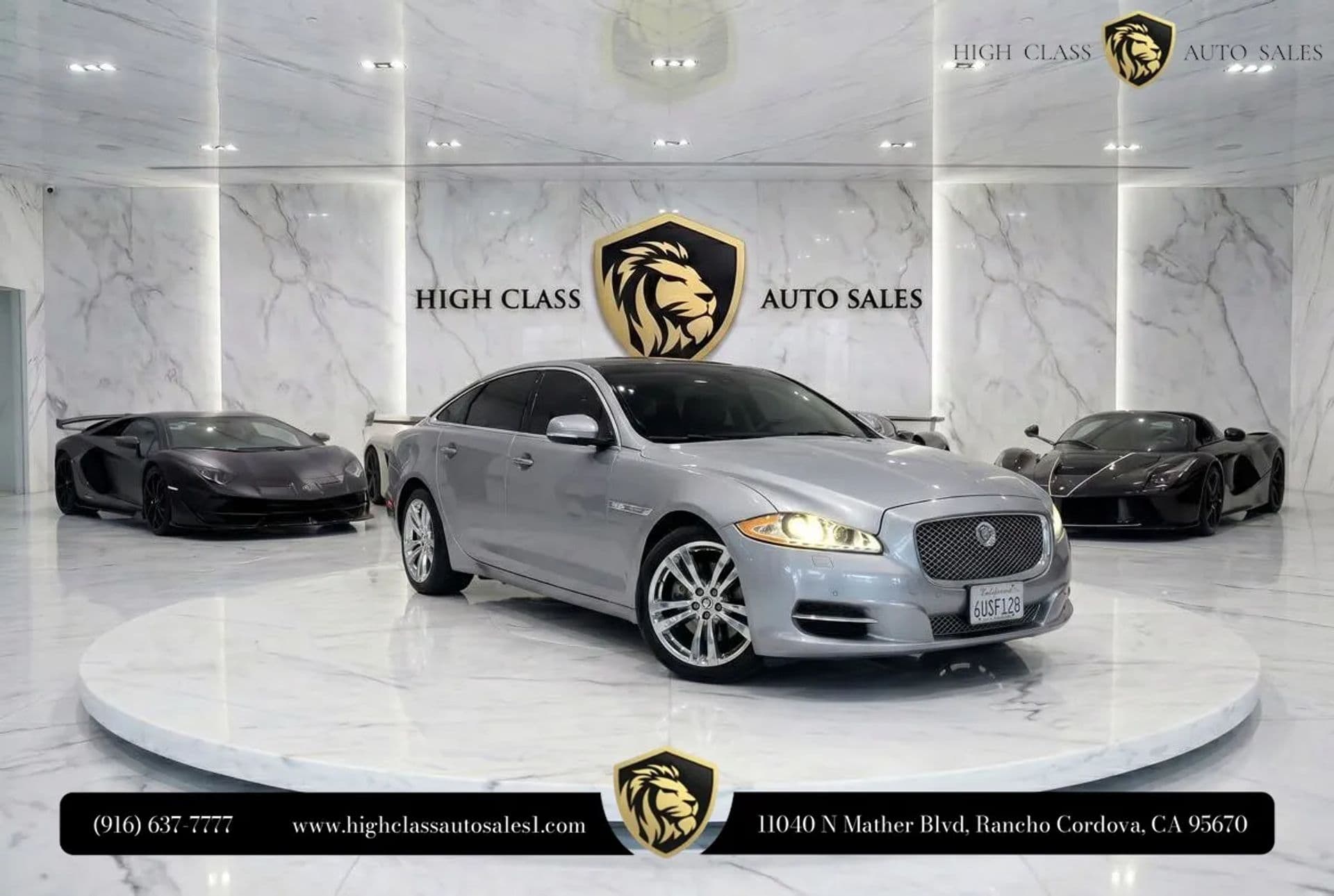 2012 Jaguar XJ XJL Portfolio Sedan 4D