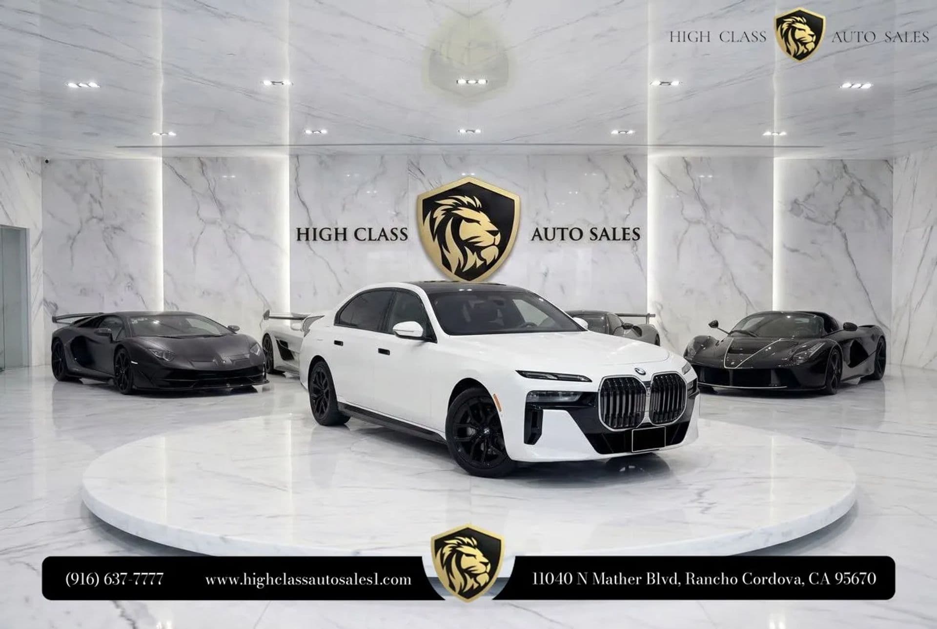 2023 BMW 7 Series 740i Sedan 4D