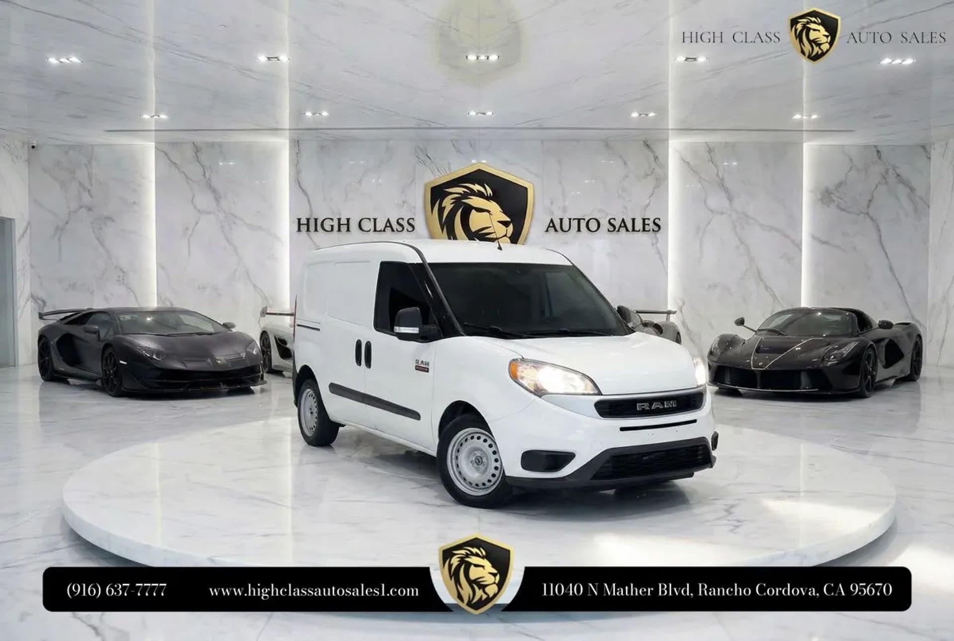 2022 Ram ProMaster City Wagon Van 4D