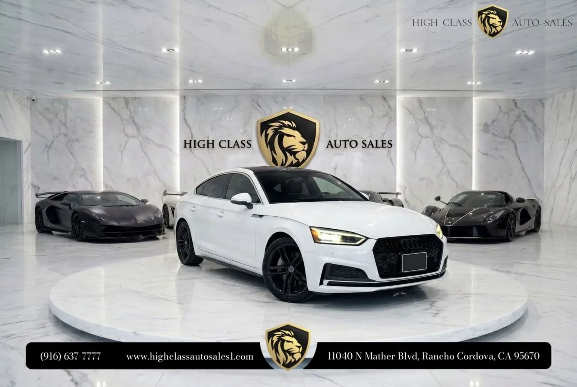 2018 Audi A5 Premium Plus Sedan 4D