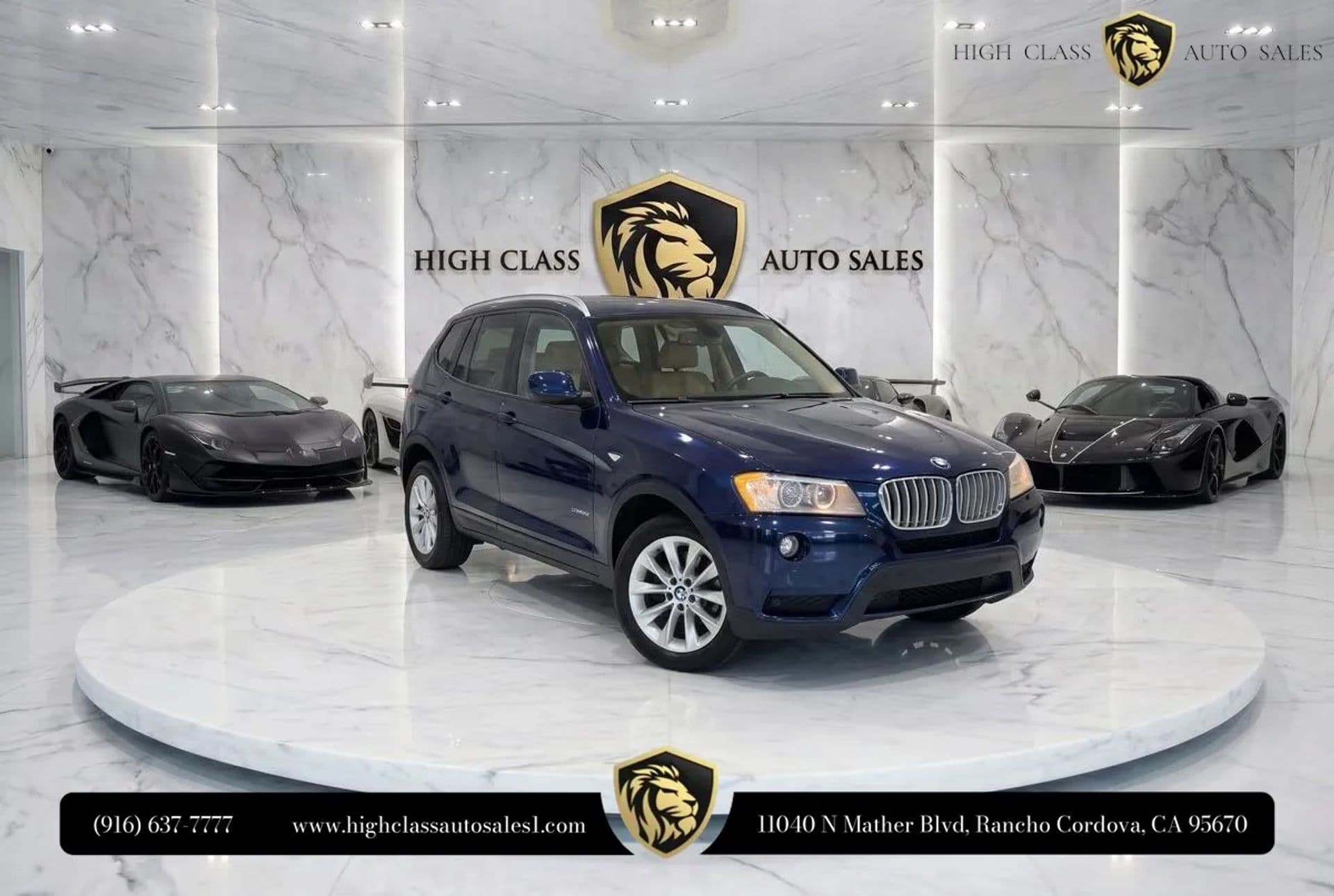 2014 BMW X3 xDrive28i Sport Utility 4D