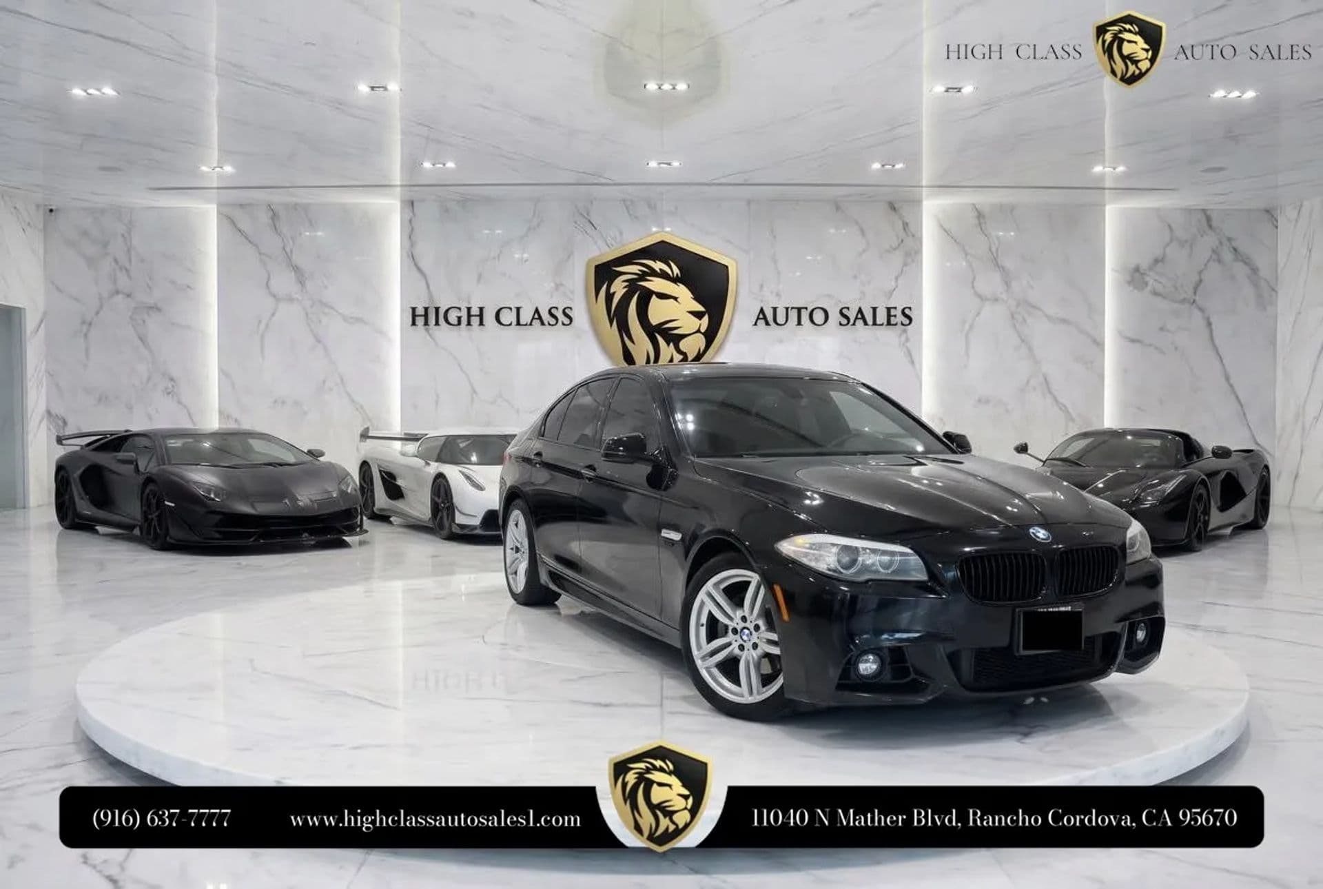 2014 BMW 5 Series 535d Sedan 4D
