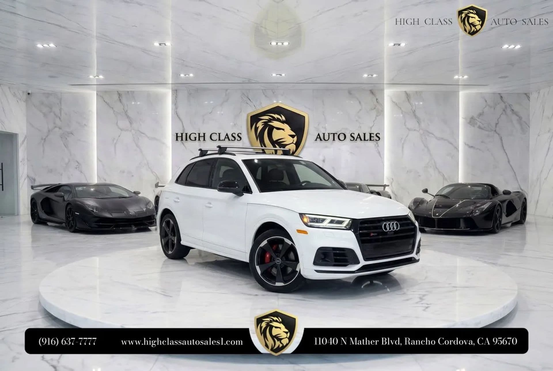 2019 Audi SQ5 Prestige Sport Utility 4D