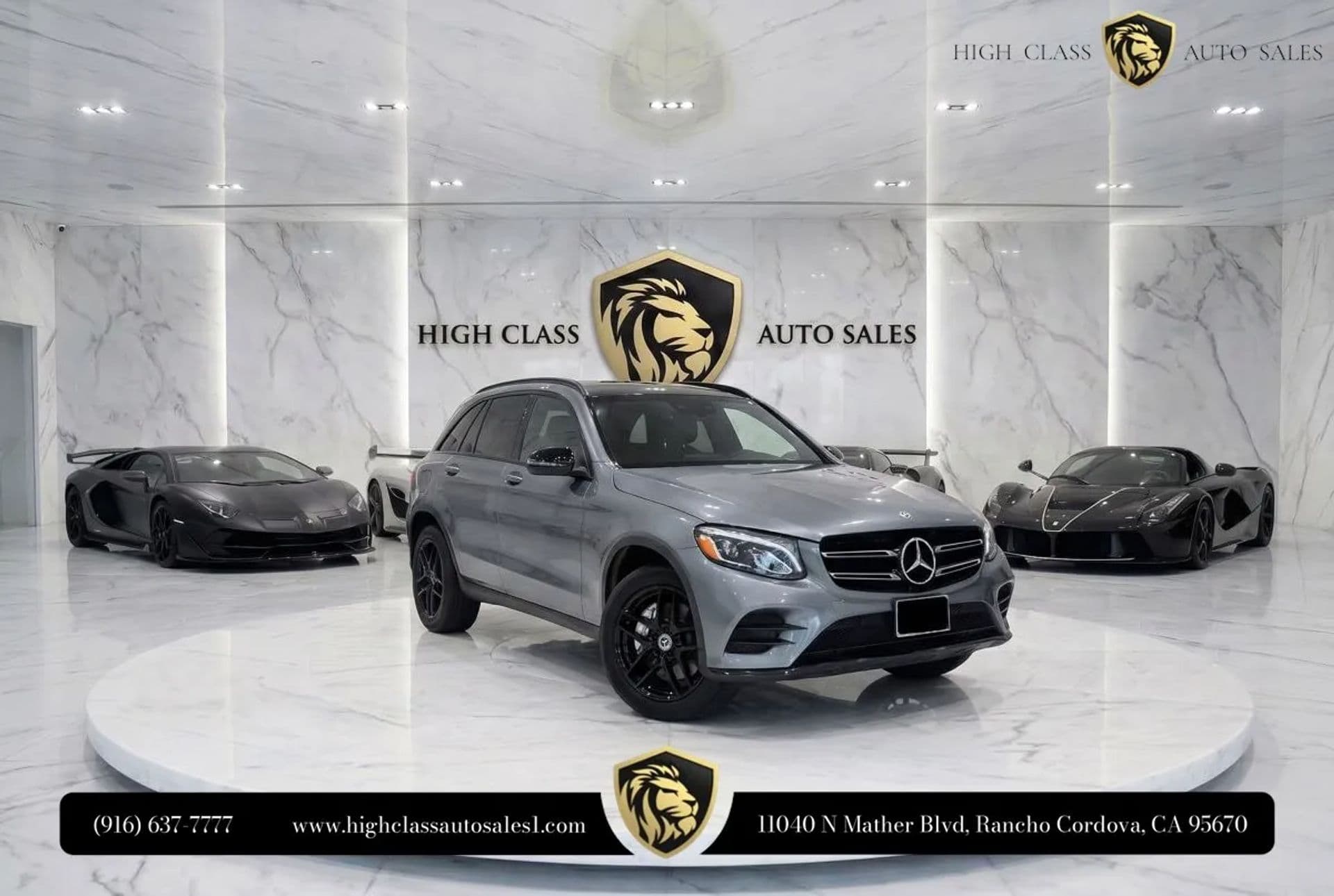 2019 Mercedes-Benz GLC GLC 300 Sport Utility 4D