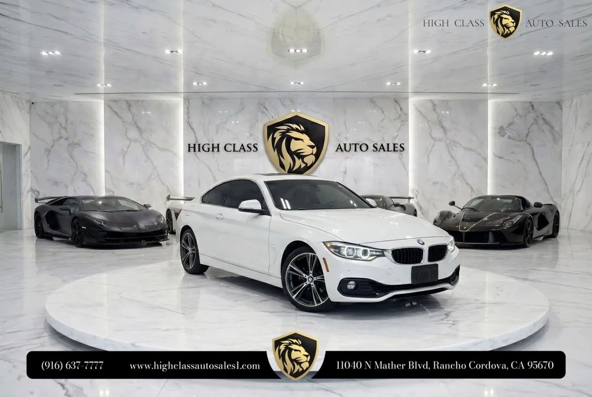 2019 BMW 4 Series 430i Coupe 2D