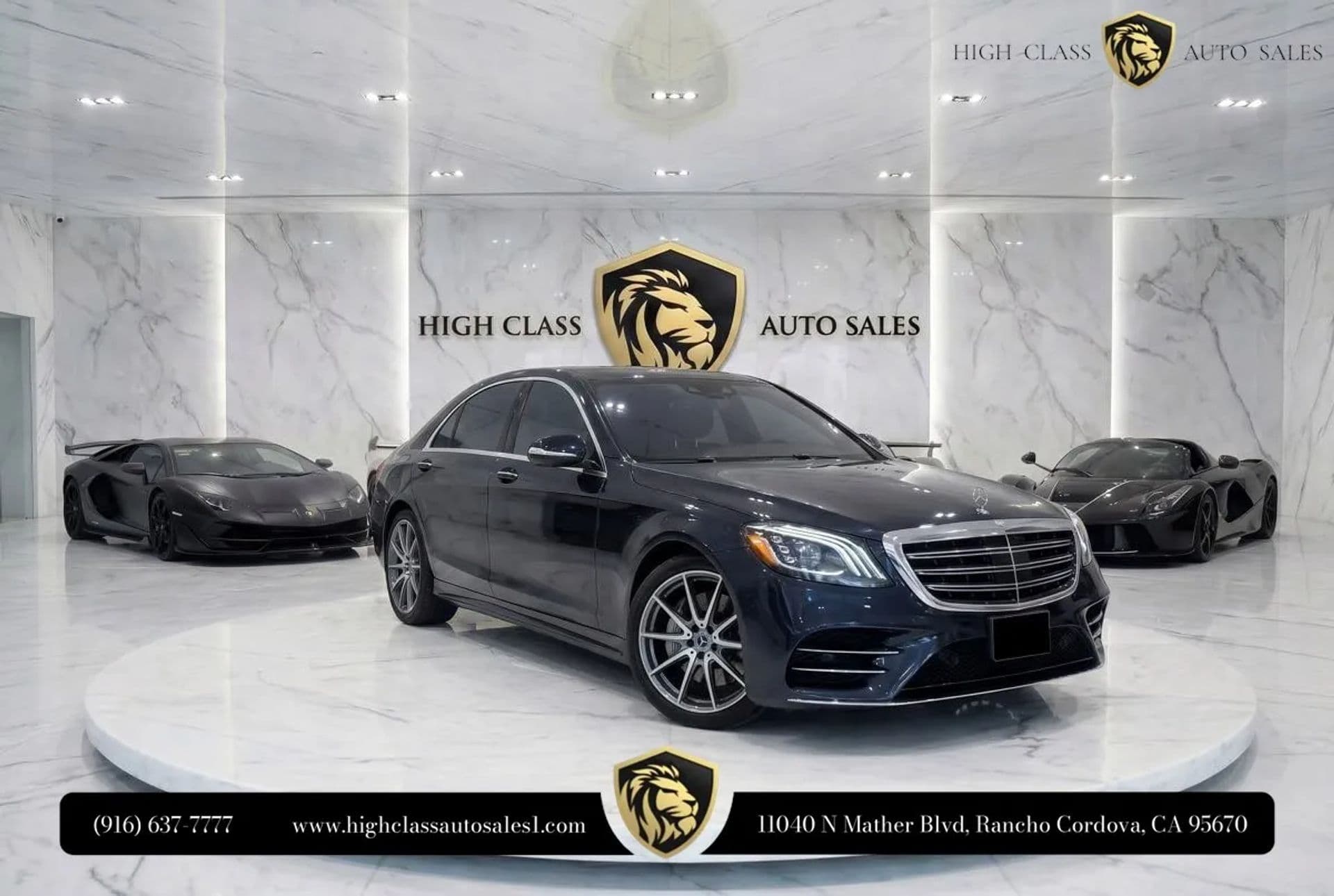 2018 Mercedes-Benz S-Class S 450 Sedan 4D