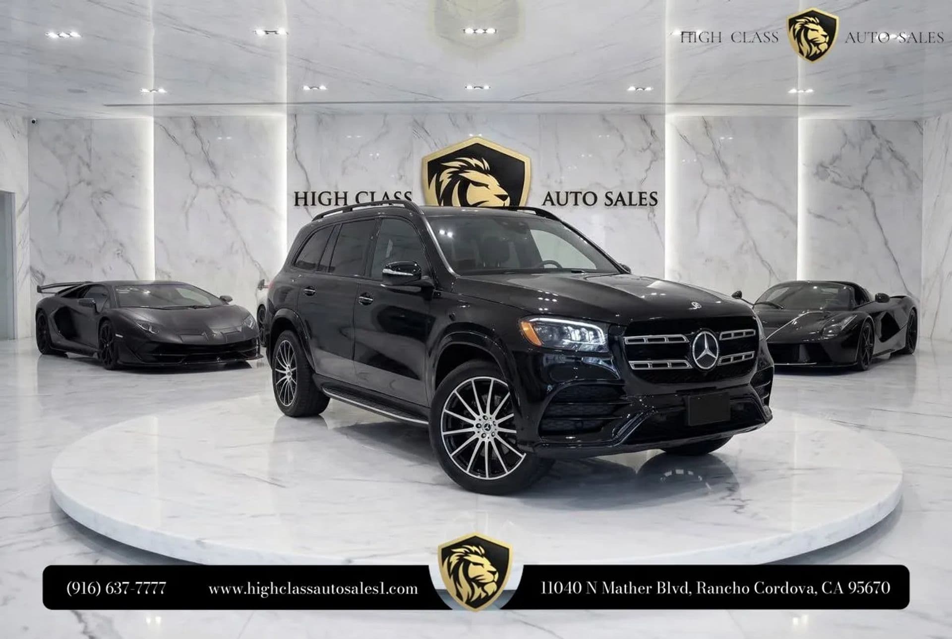2023 Mercedes-Benz GLS GLS 450 4MATIC Sport Utility 4D