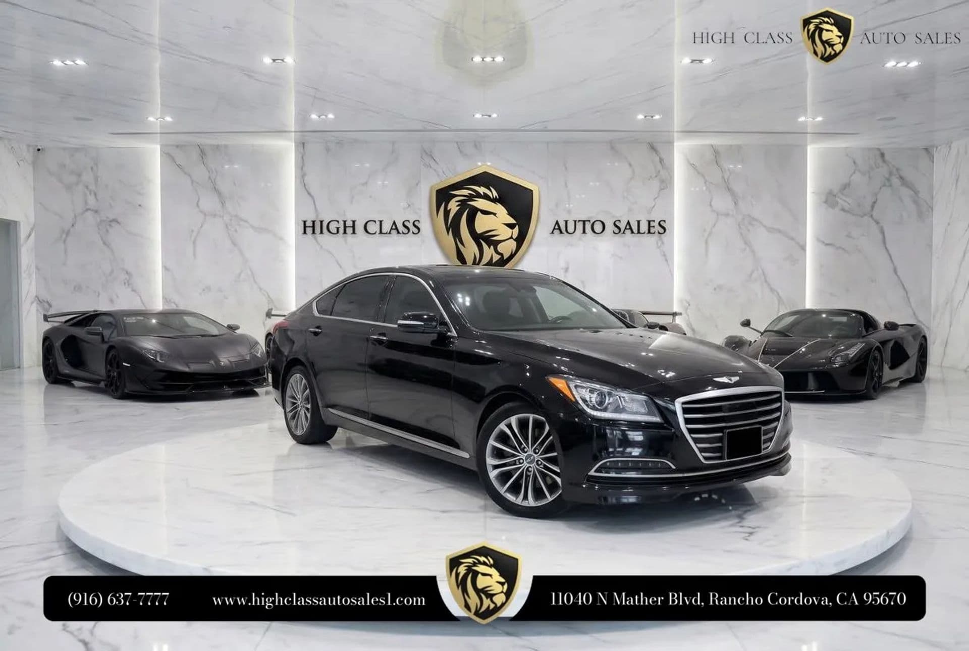 2015 Hyundai Genesis 3.8 Sedan 4D