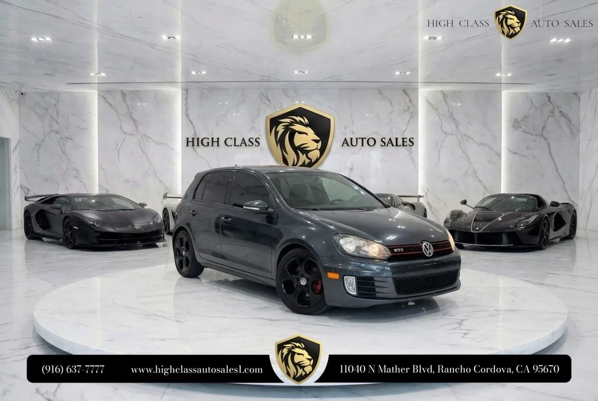 2013 Volkswagen GTI Wolfsburg Edition Hatchback Sedan 4D