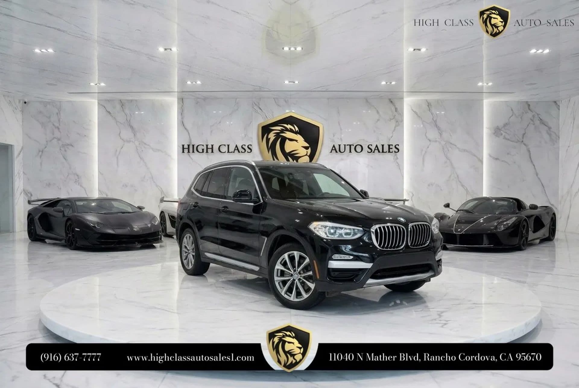 2019 BMW X3 xDrive30i Sport Utility 4D