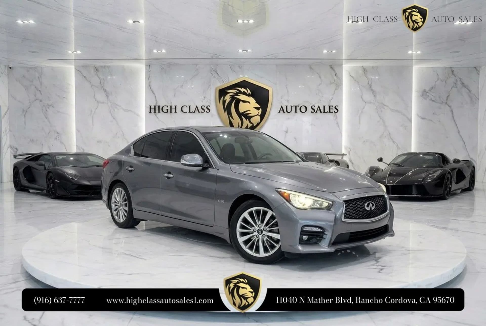 2021 INFINITI Q50 LUXE Sedan 4D